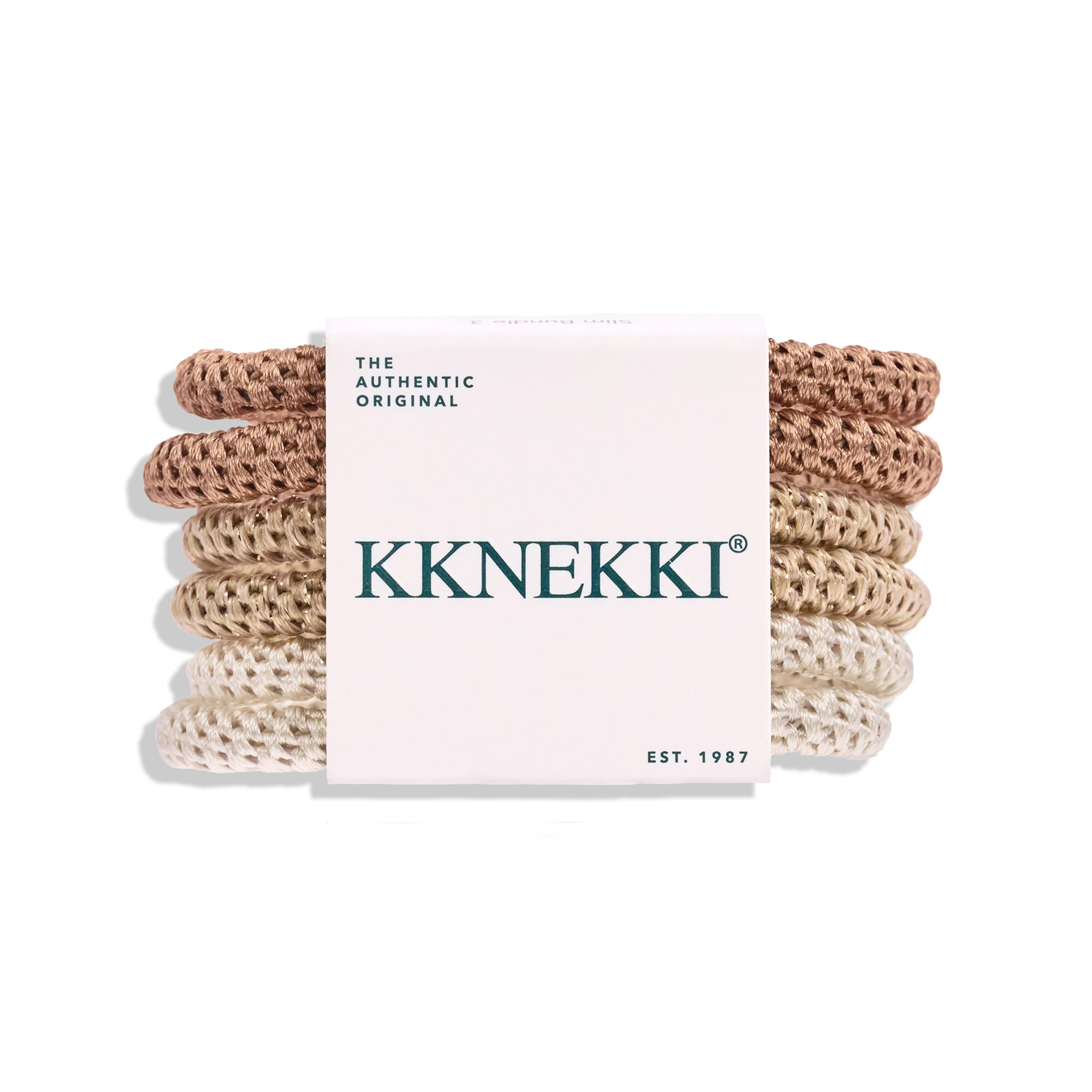 SLIM BUNDLE 3 • 6 HAIR TIES