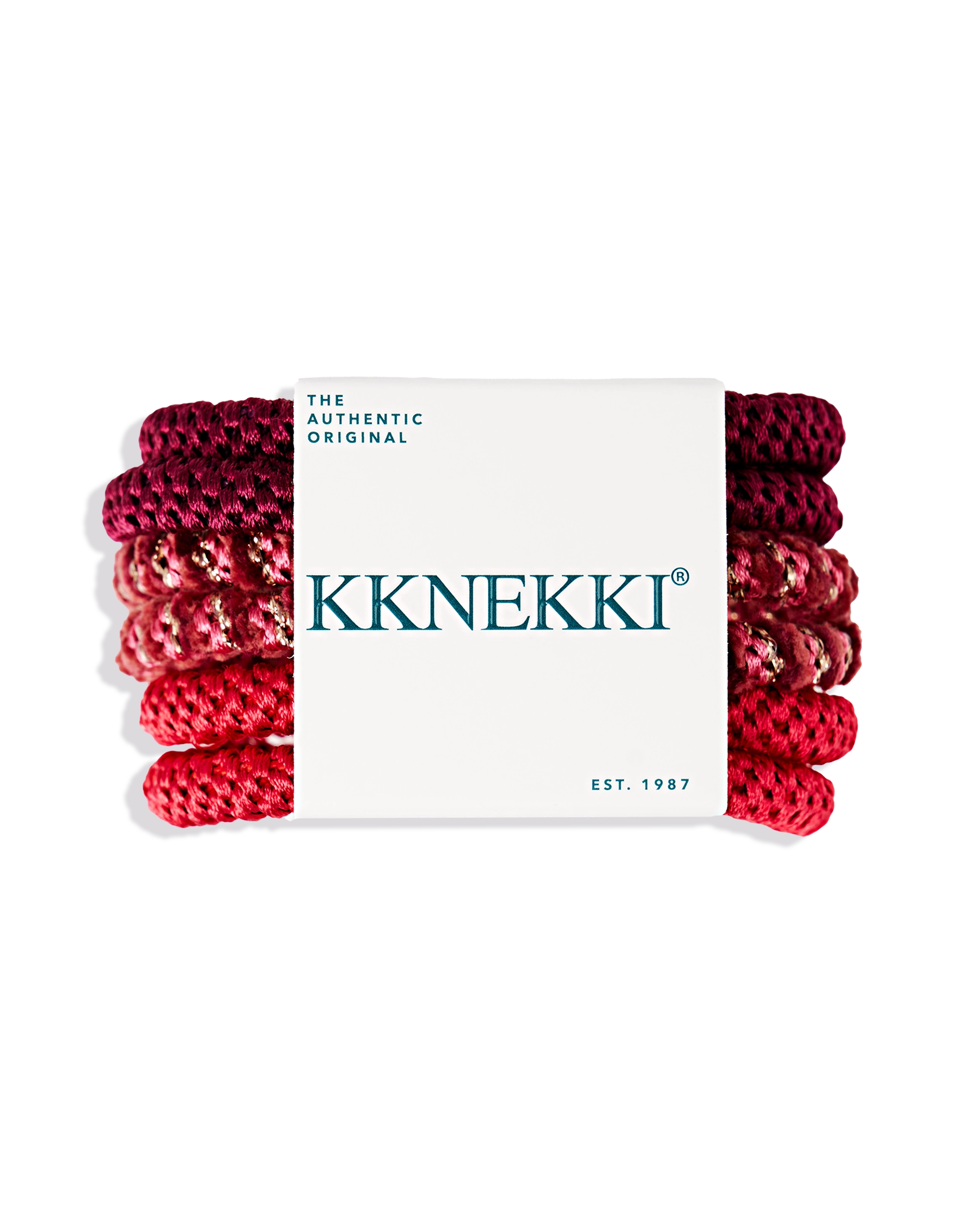 SLIM BUNDLE 9 • 6 HAIR TIES