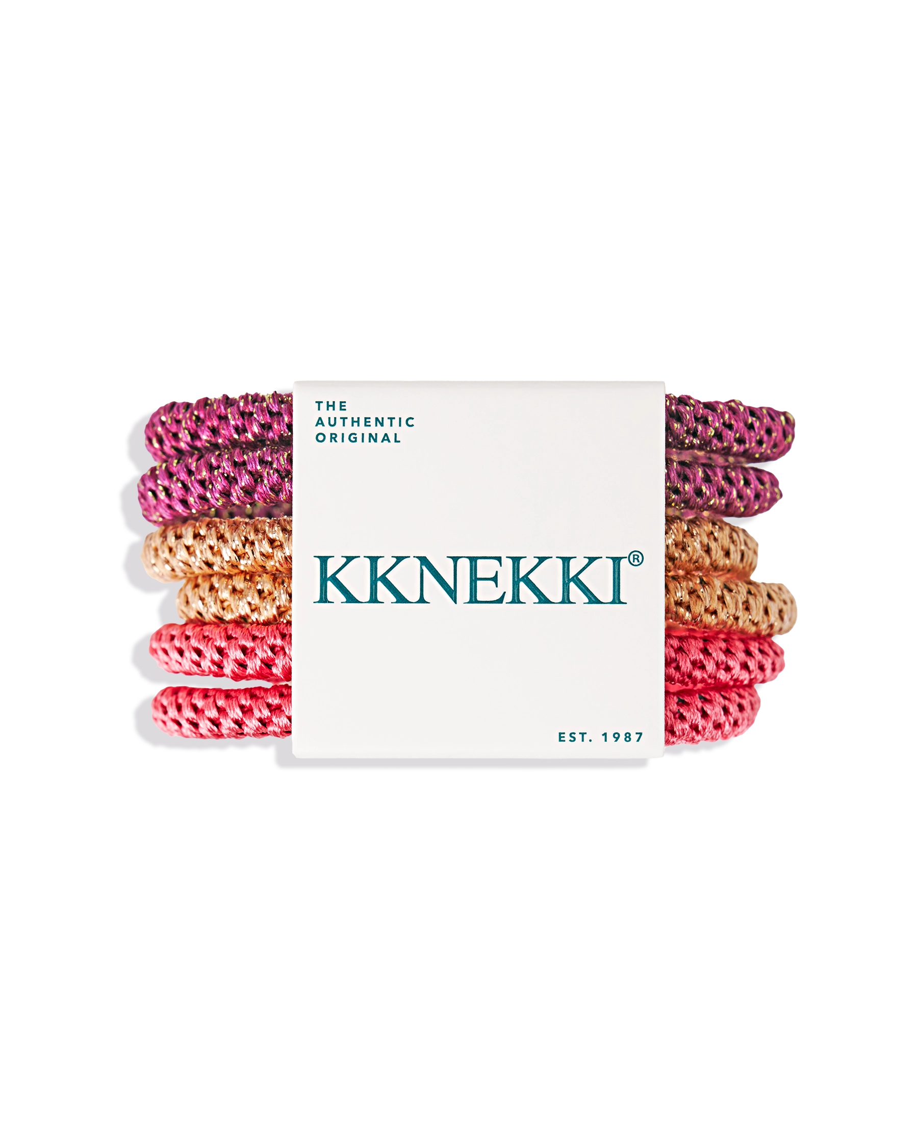 SLIM BUNDLE 11 • 6 HAIR TIES