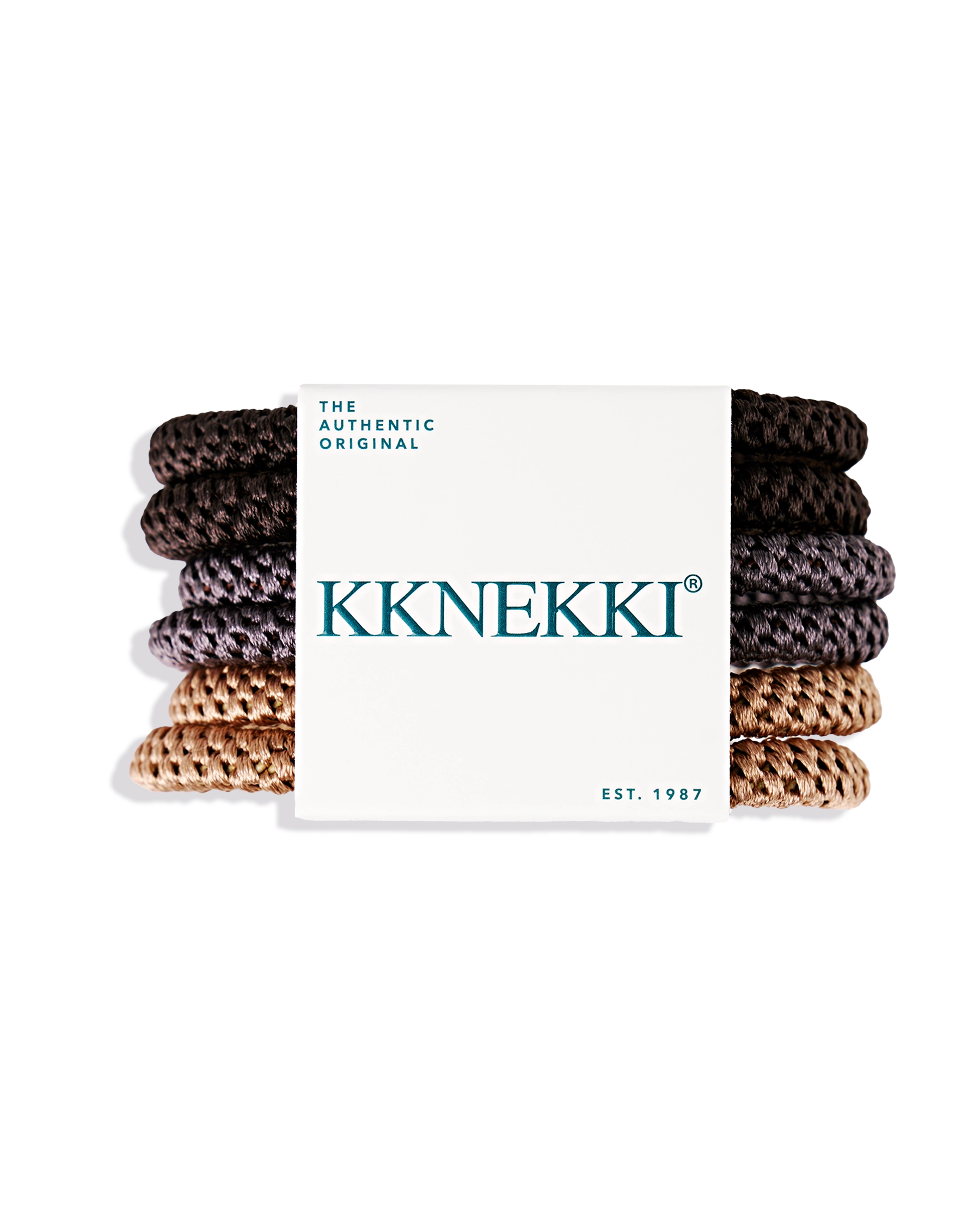SLIM BUNDLE 12 • 6 HAIR TIES