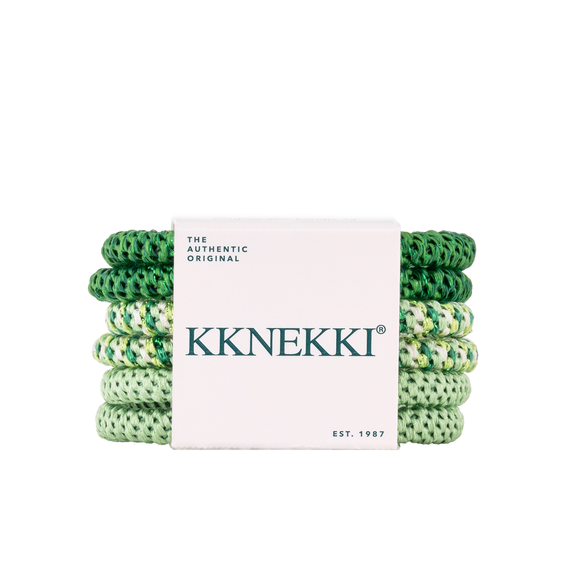 SLIM BUNDLE 13 • 6 HAIR TIES