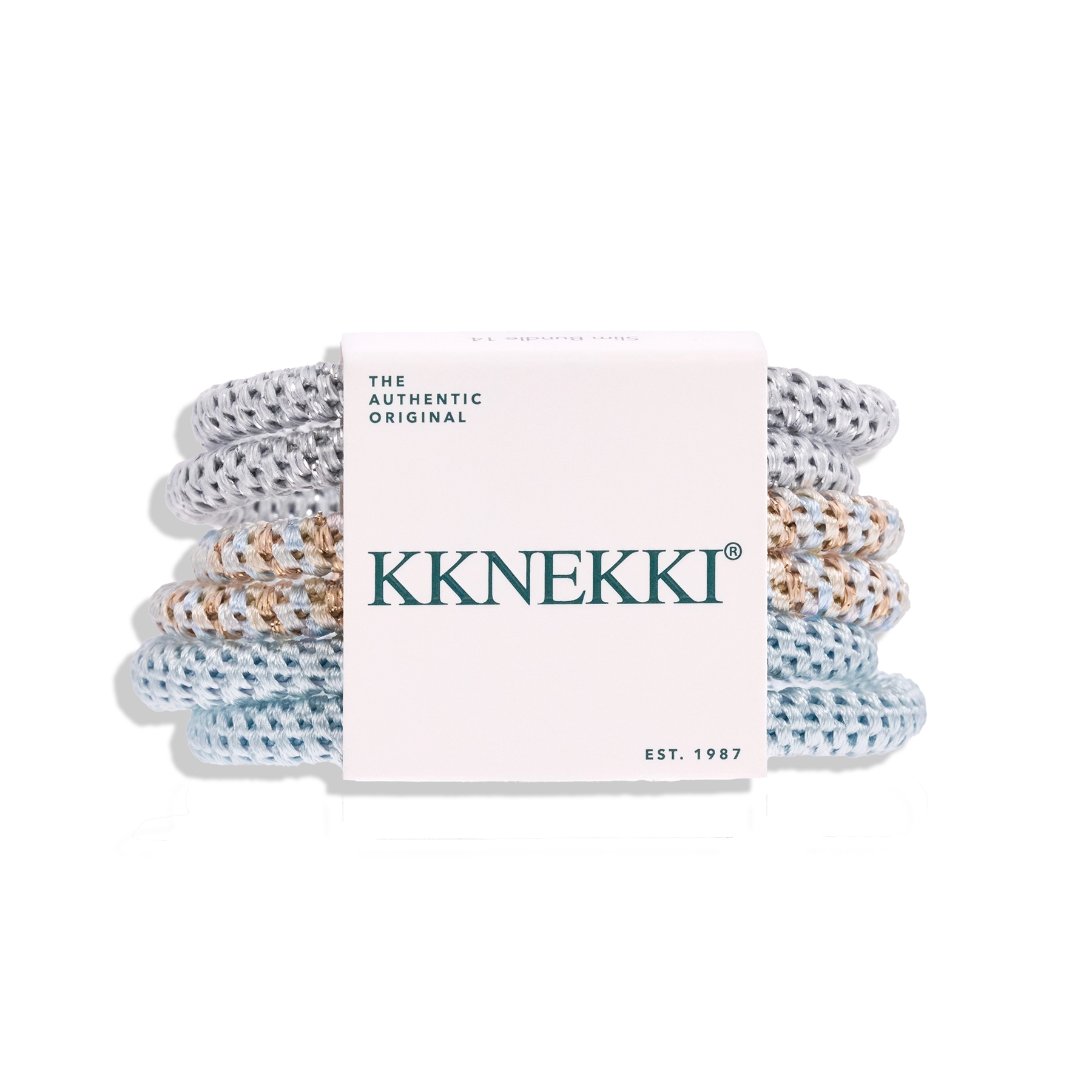 SLIM BUNDLE 14 • 6 HAIR TIES