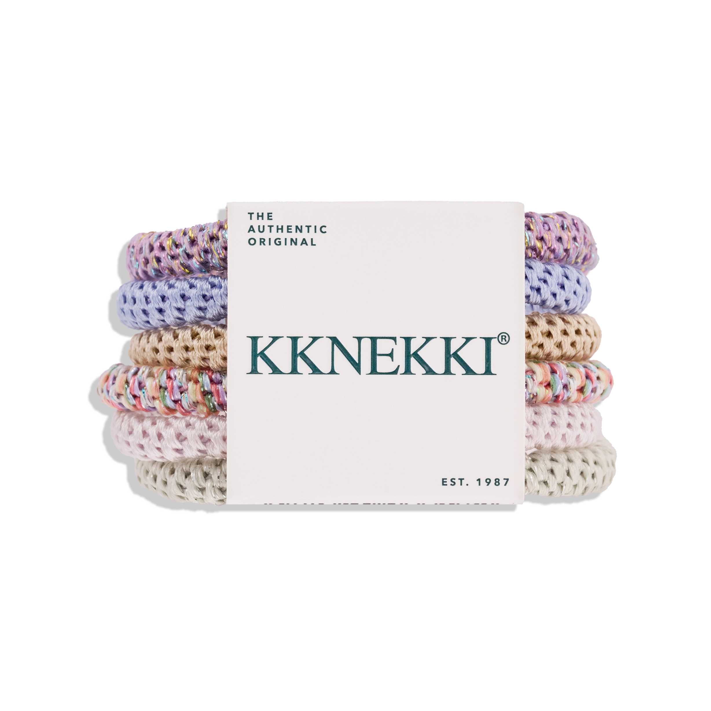 SLIM BUNDLE 17 • 6 HAIR TIES