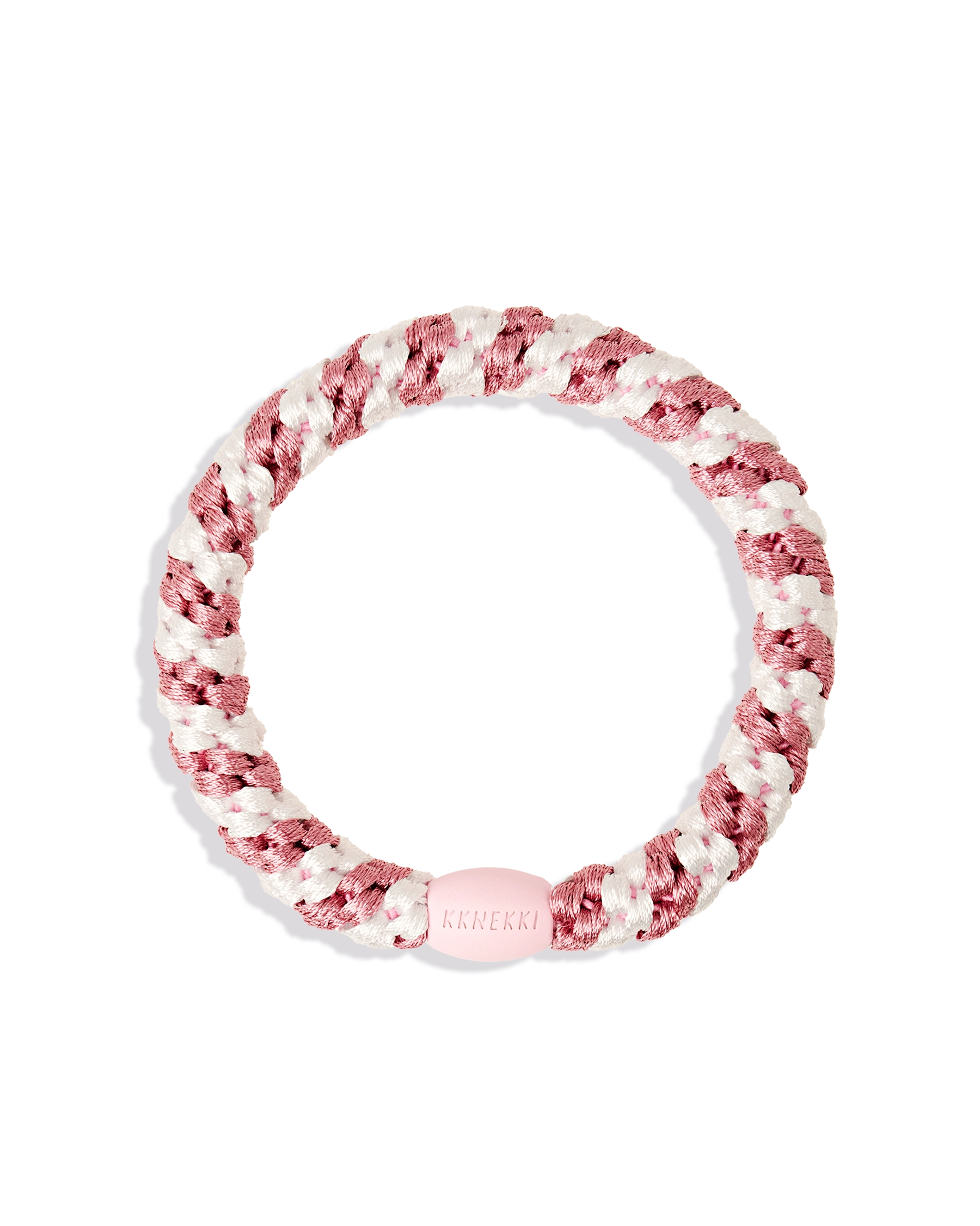 OLD PINK-WHITE STRIPE