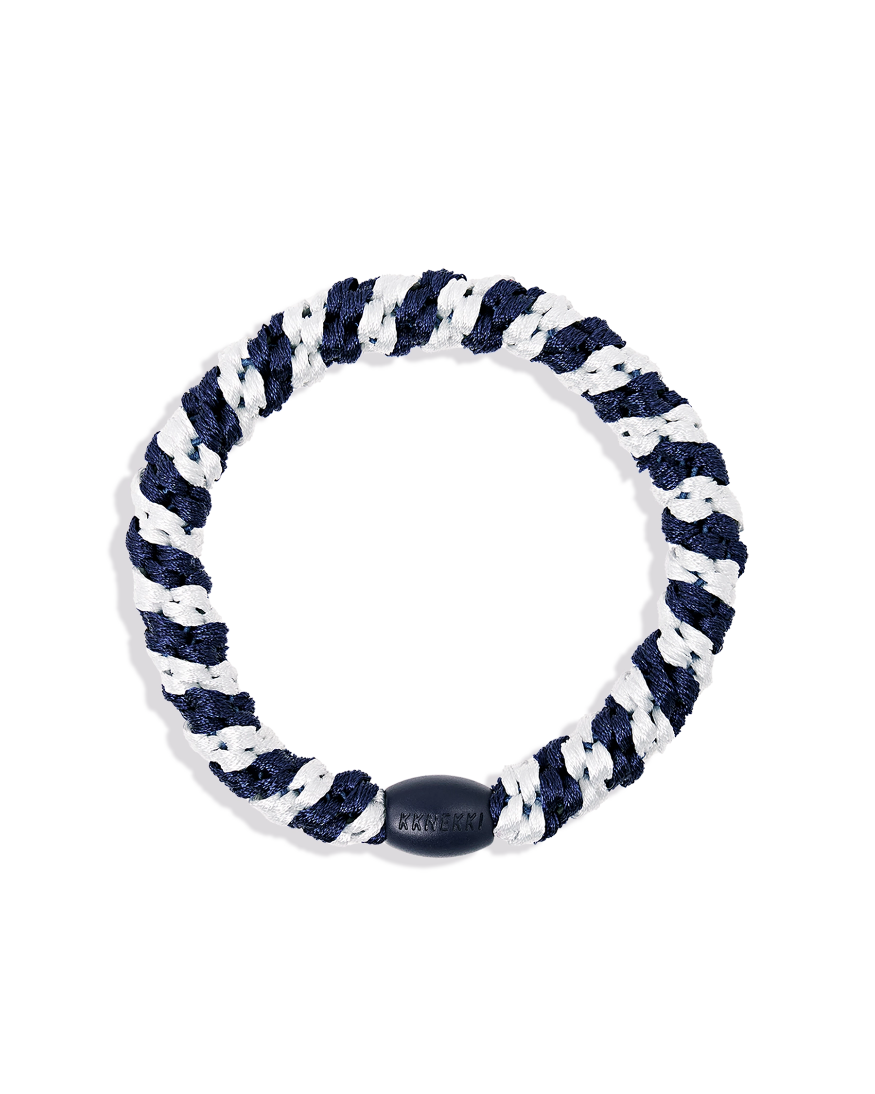 WHITE-NAVY STRIPE