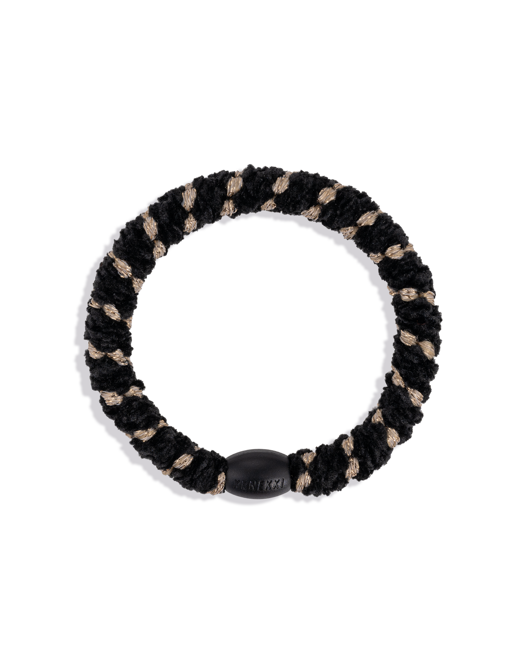 VELVET STRIPE BLACK
