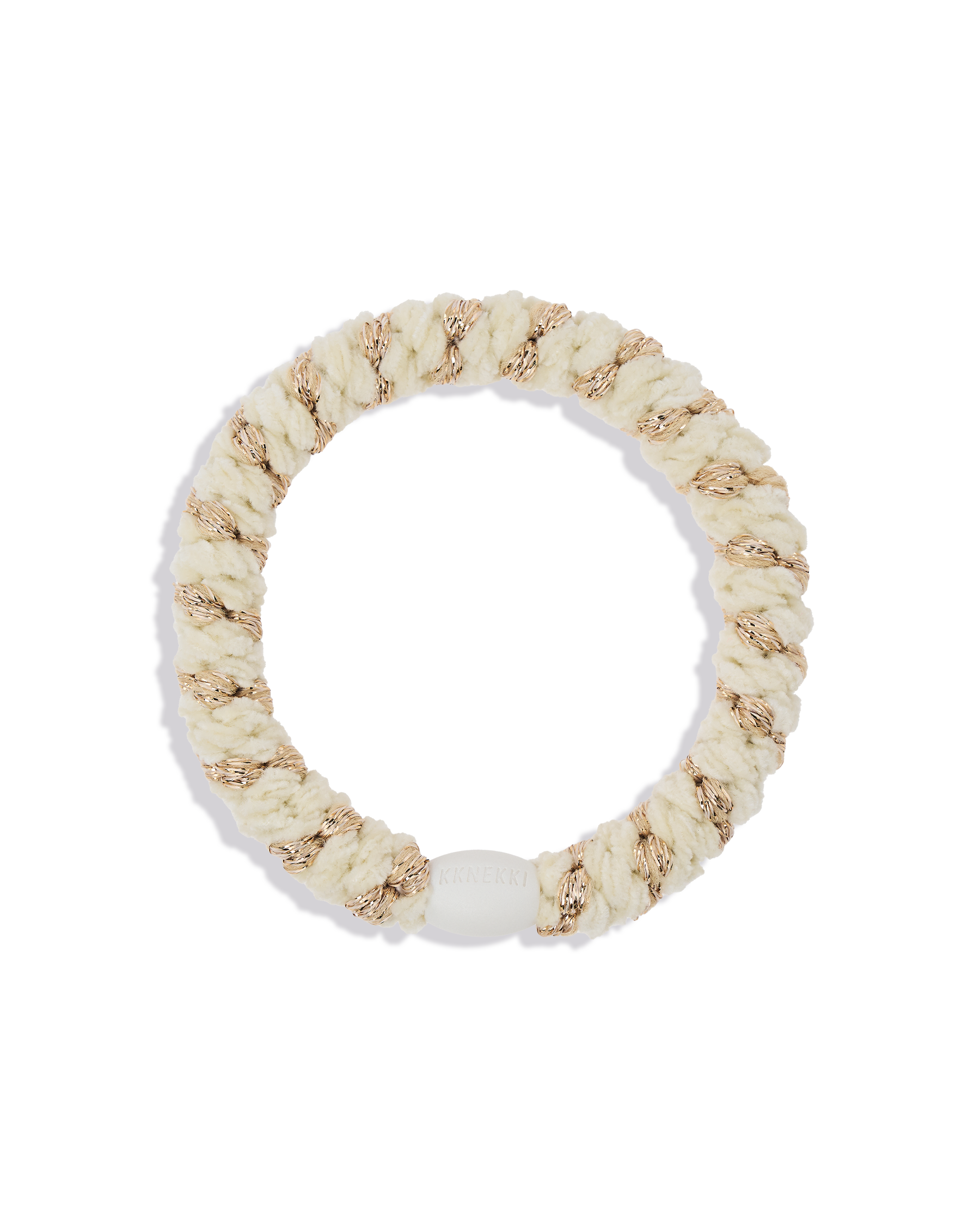 VELVET STRIPE IVORY