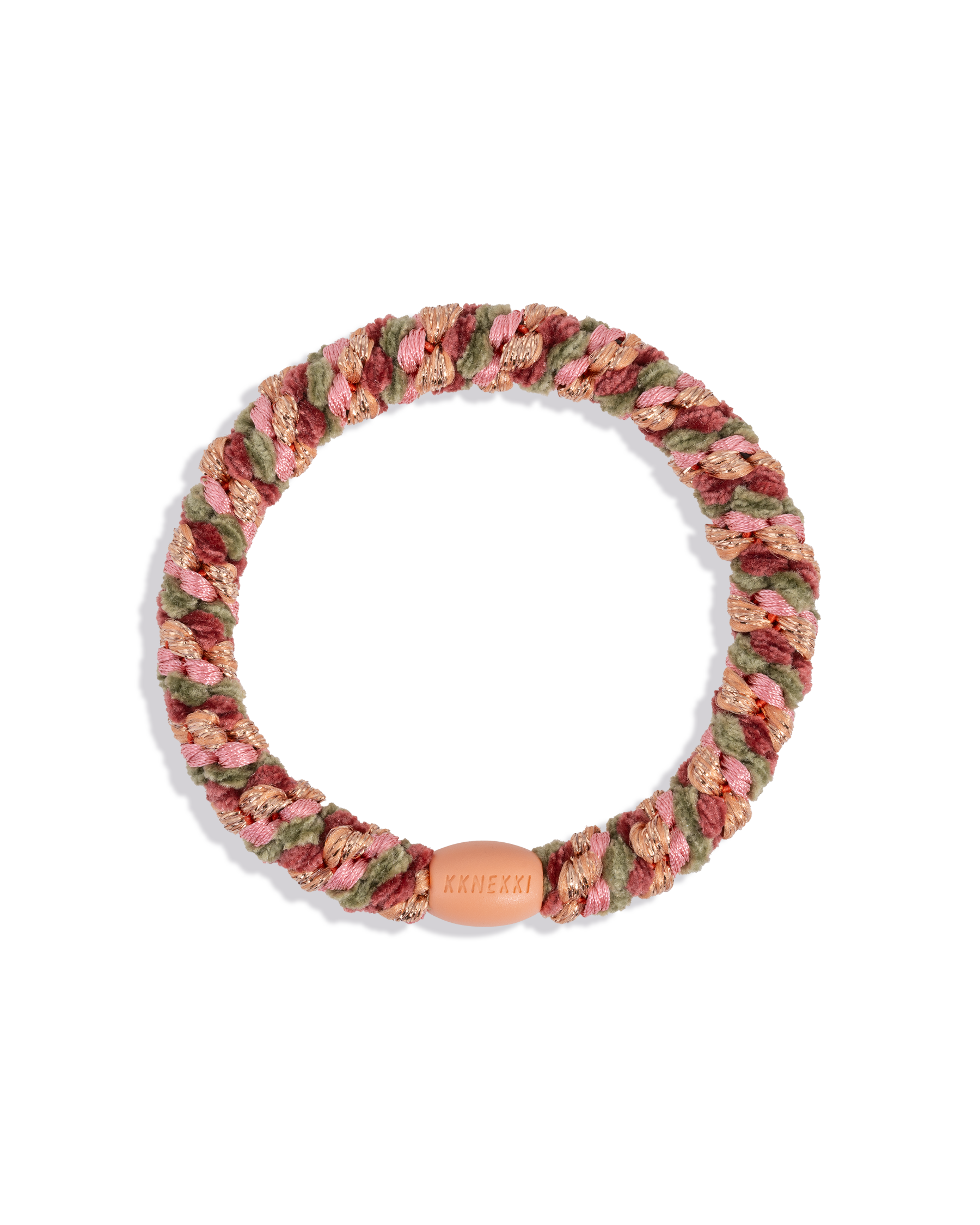 MIX FADED ROSE CAMO VELVET
