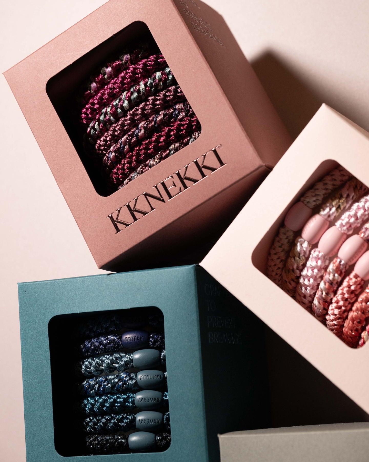 PLUM EDITION • 8 HAIR TIES