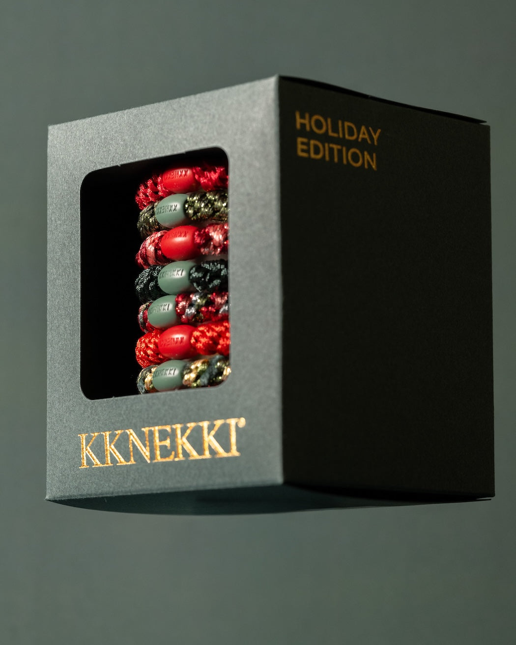 HOLIDAY EDITION • 8 HAIR TIES