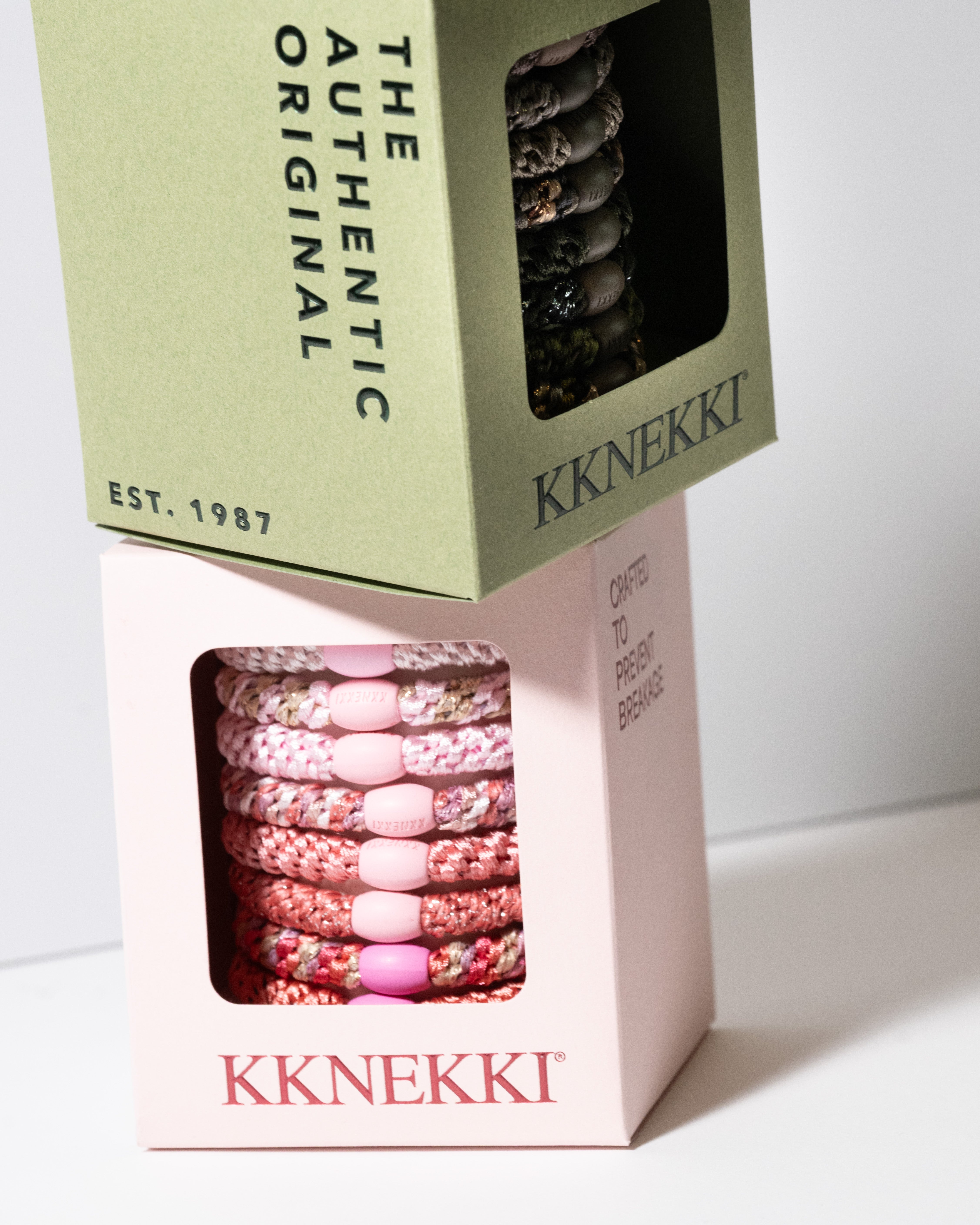 BALLET EDITION • 8 HAIR TIES