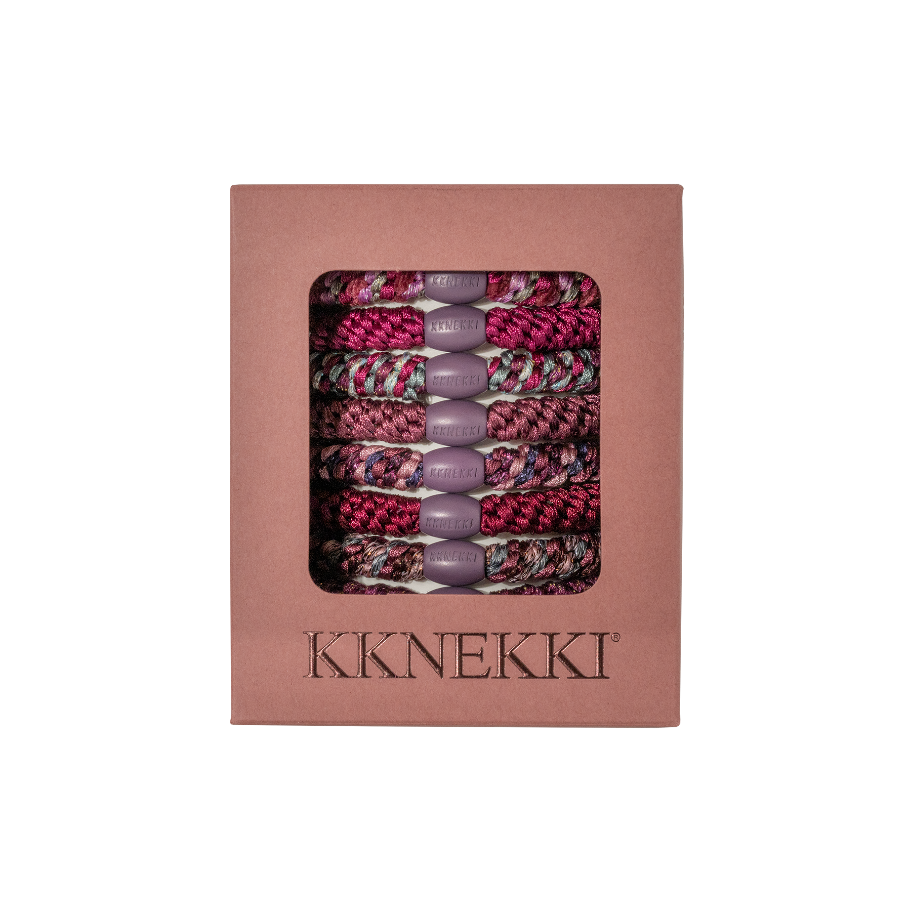 8 PACK BUNDLE 1 X 1296 from KKNEKKI original hair ties