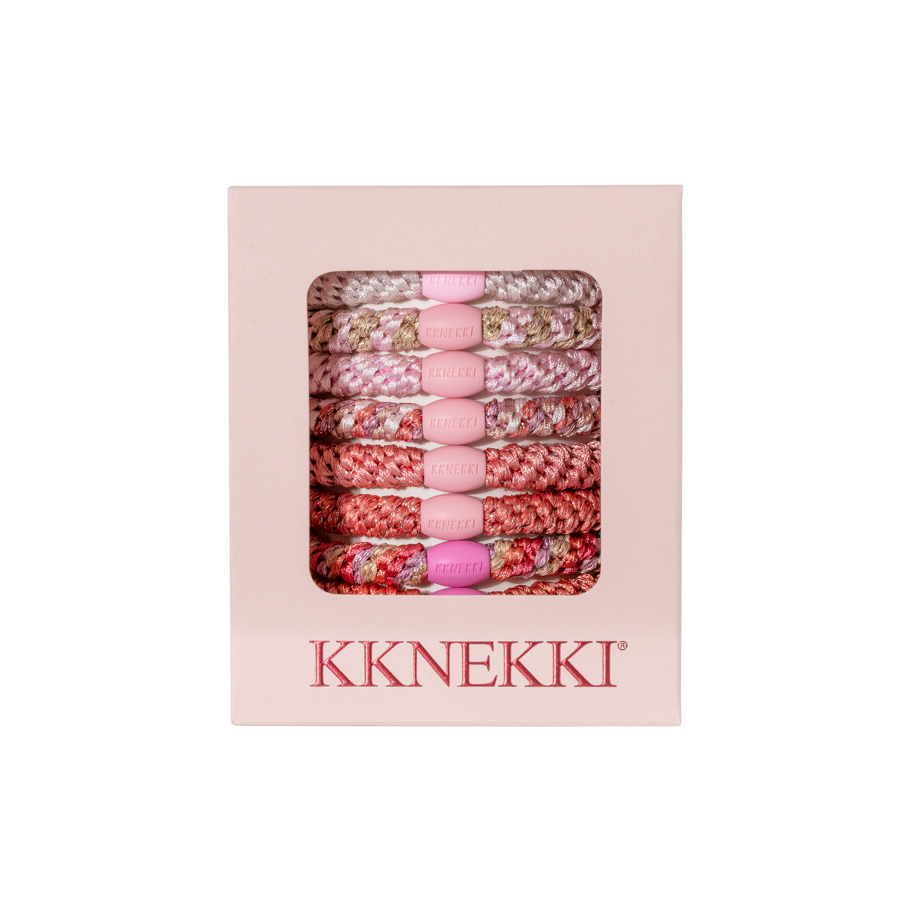 BALLET EDITION • 8 HAIR TIES