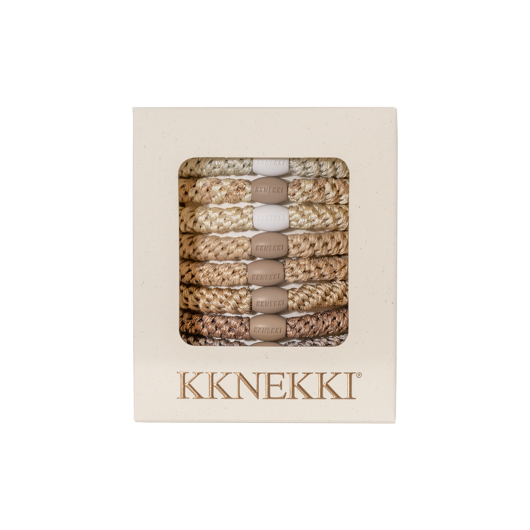 8 PACK BUNDLE 2 X 1296 from KKNEKKI original hair ties