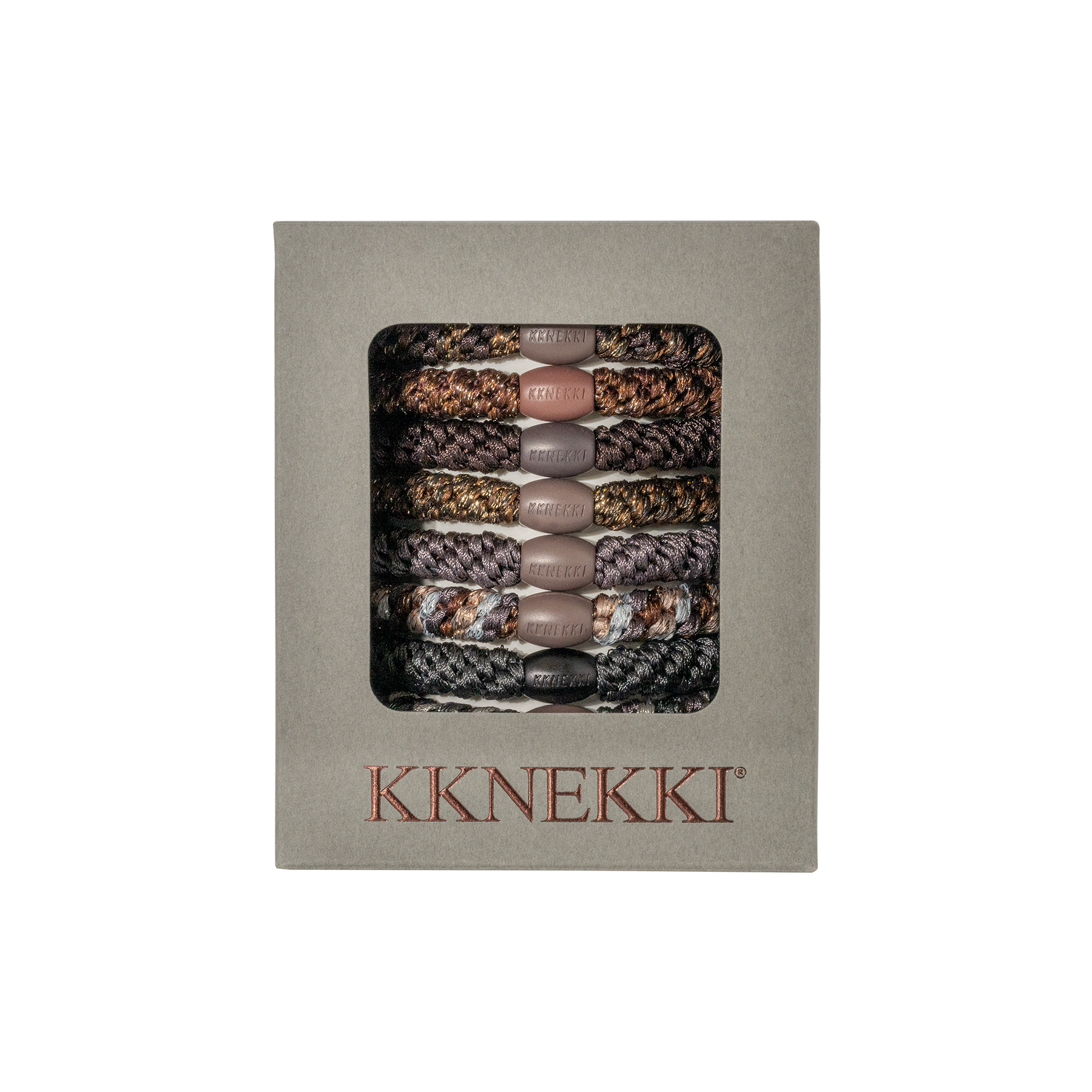 8 PACK BUNDLE 4 X 1296 from KKNEKKI original hair ties