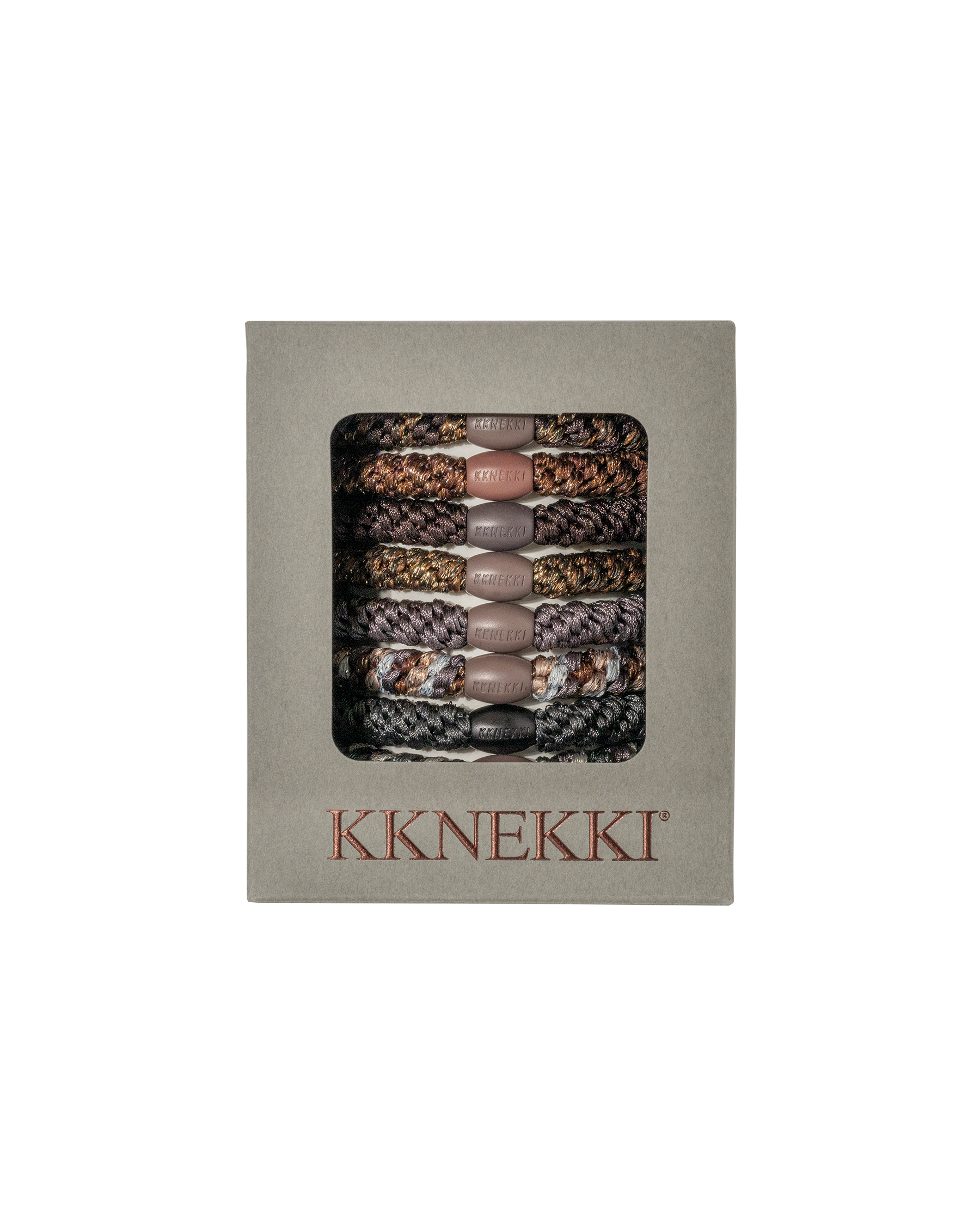 EARTH EDITION • 8 HAIR TIES