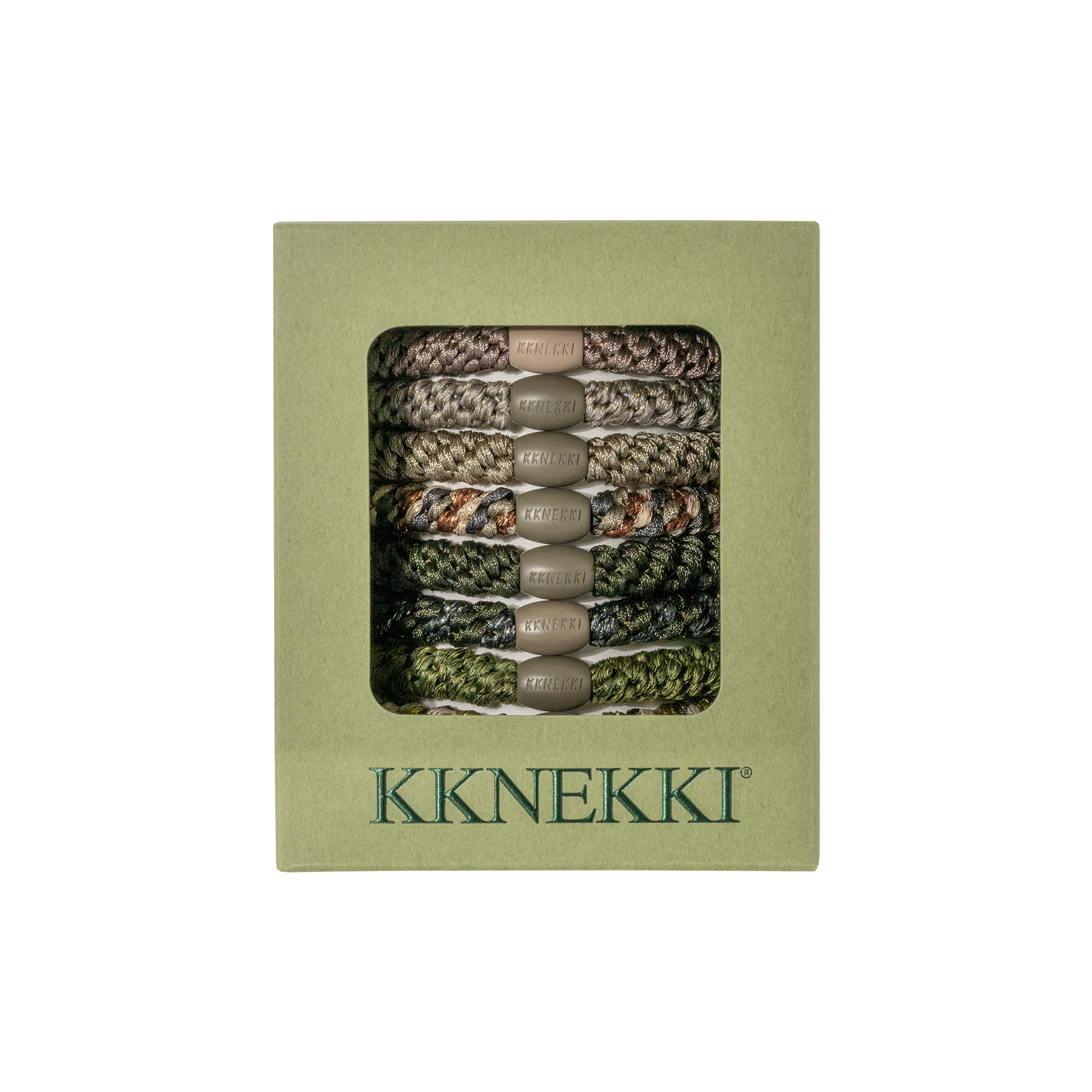 8 PACK BUNDLE 5 X 1296 from KKNEKKI original hair ties
