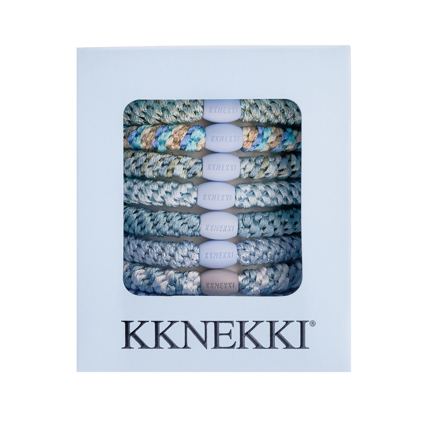 SKY EDITION from KKNEKKI original hair ties