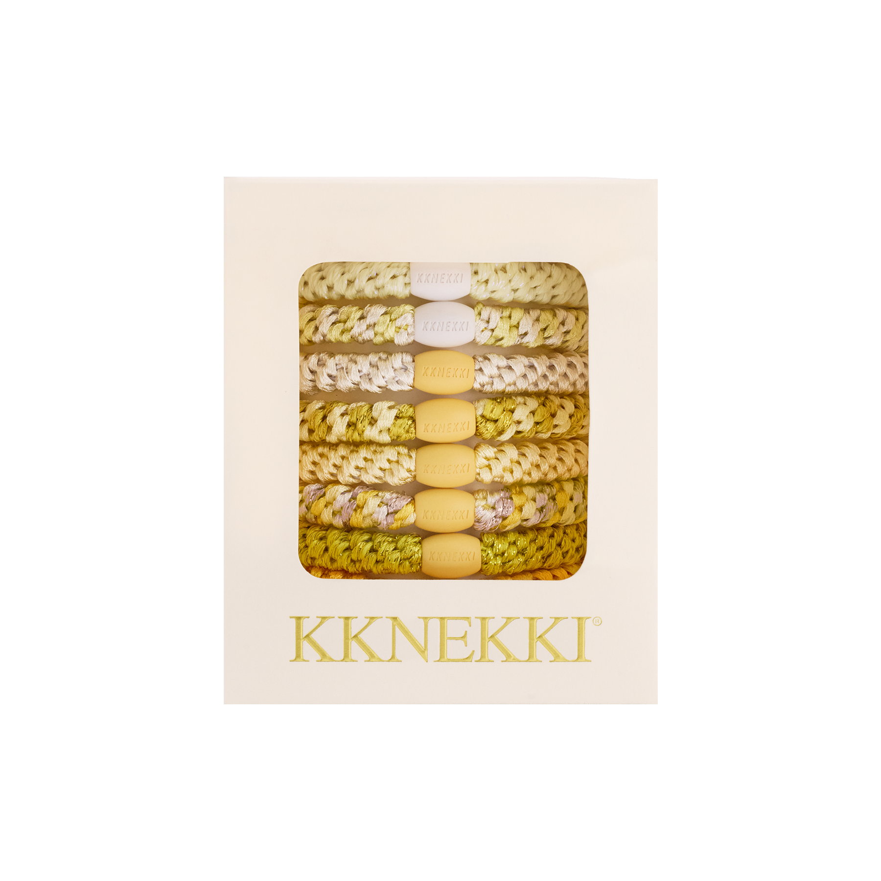 BUTTER EDITION • 8 HAIR TIES