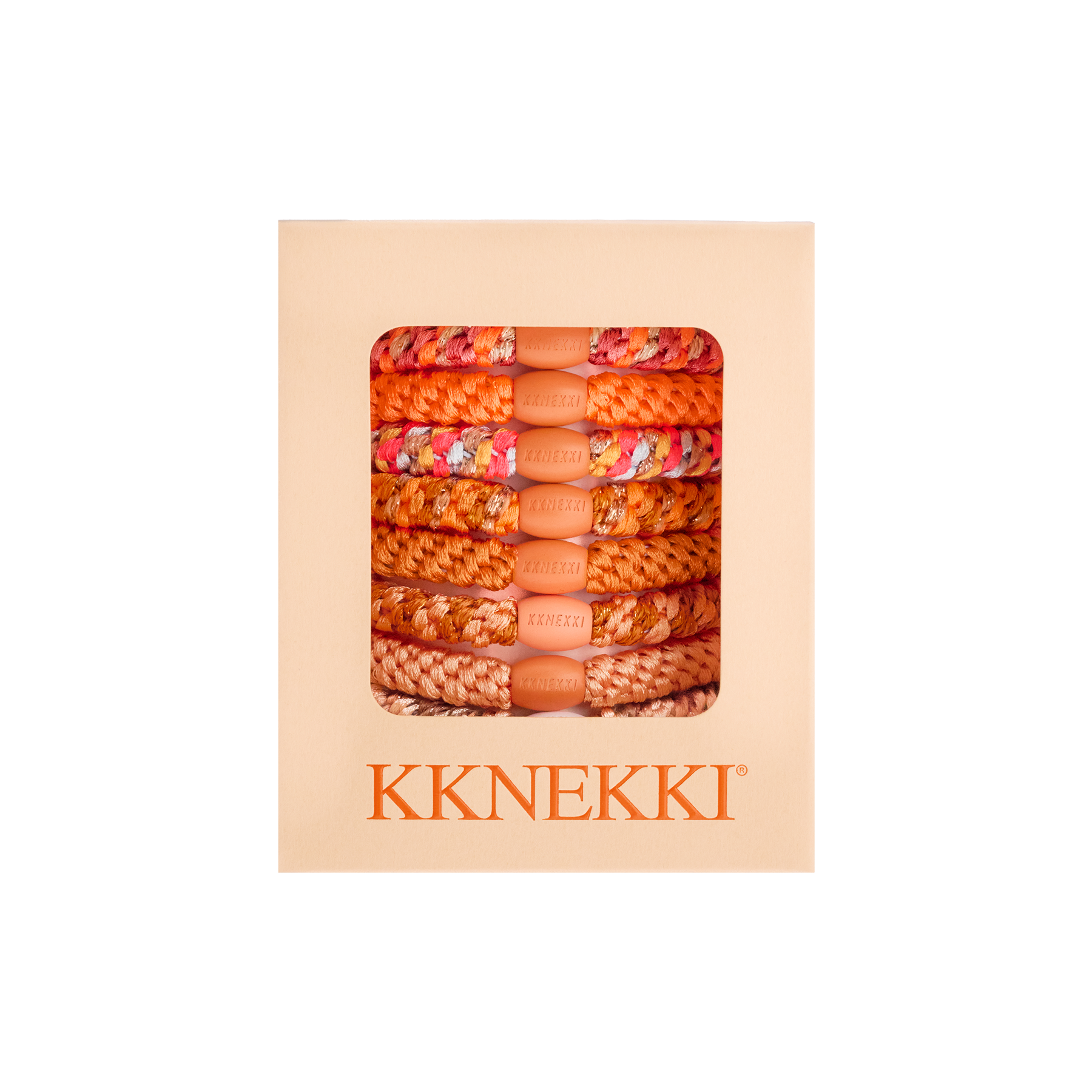 SUNSET EDITION • 8 HAIR TIES