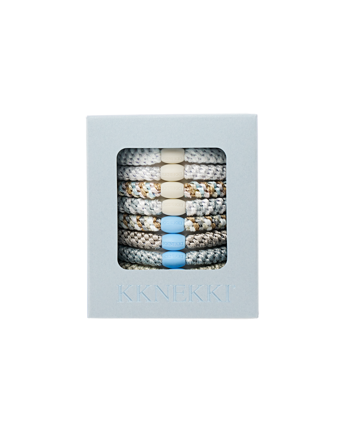 FROST EDITION • 8 HAIR TIES