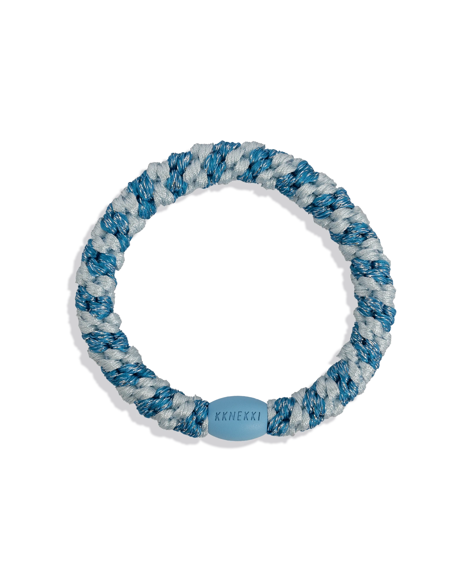 STRIPE BABY BLUE GLITTER