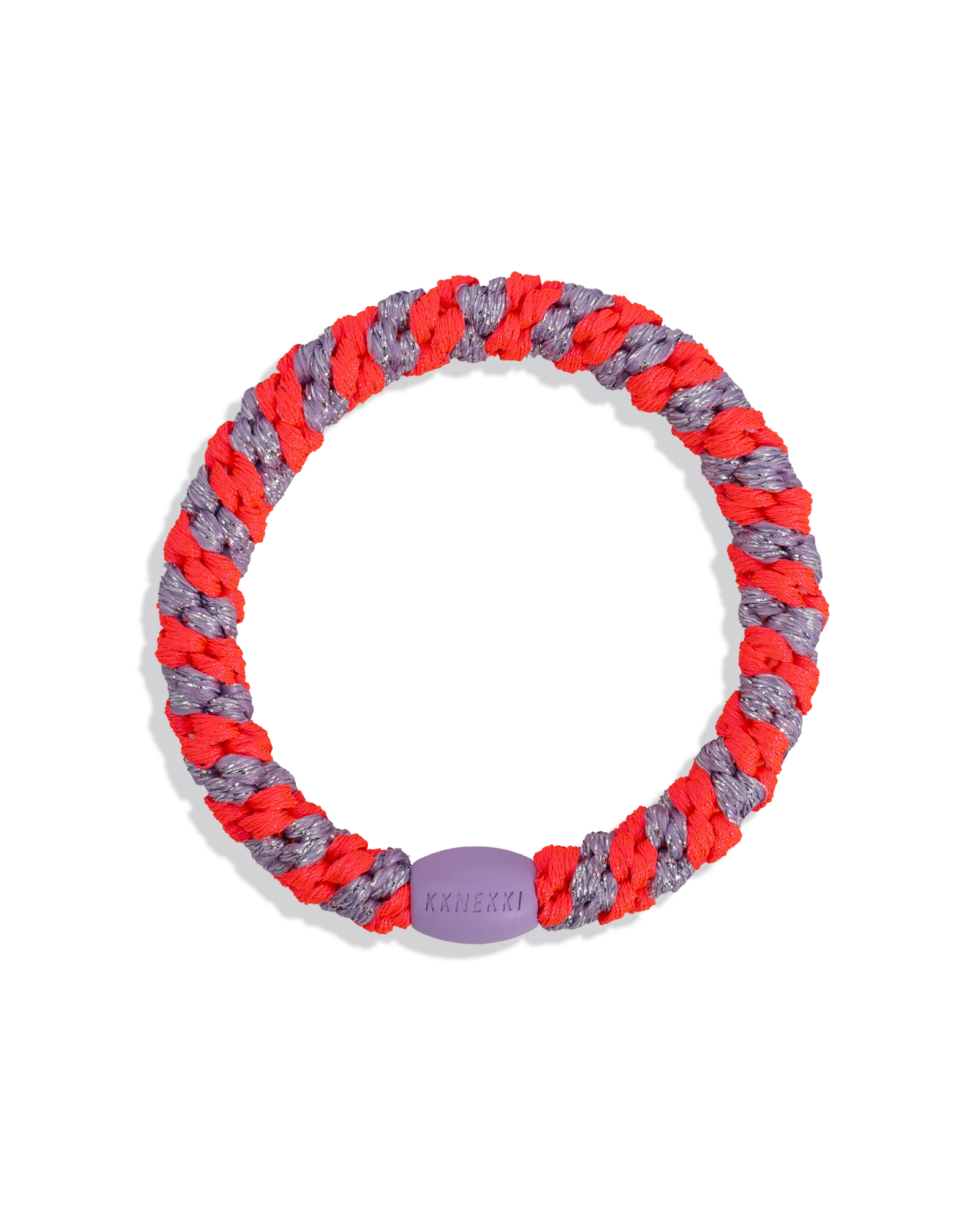 STRIPE LILAC NEON PINK