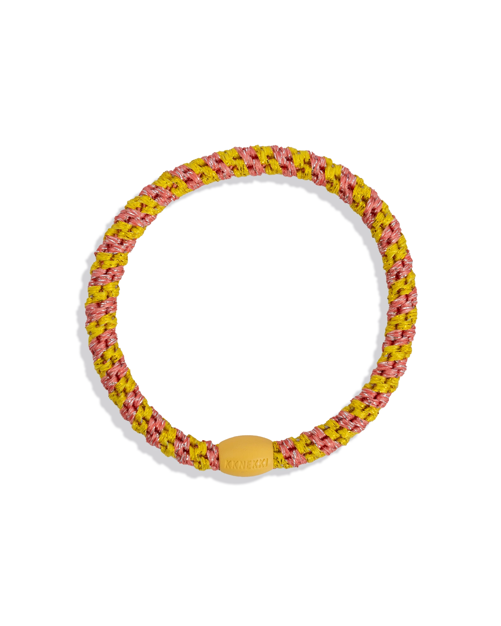 SLIM CORAL GLITTER STRIPE