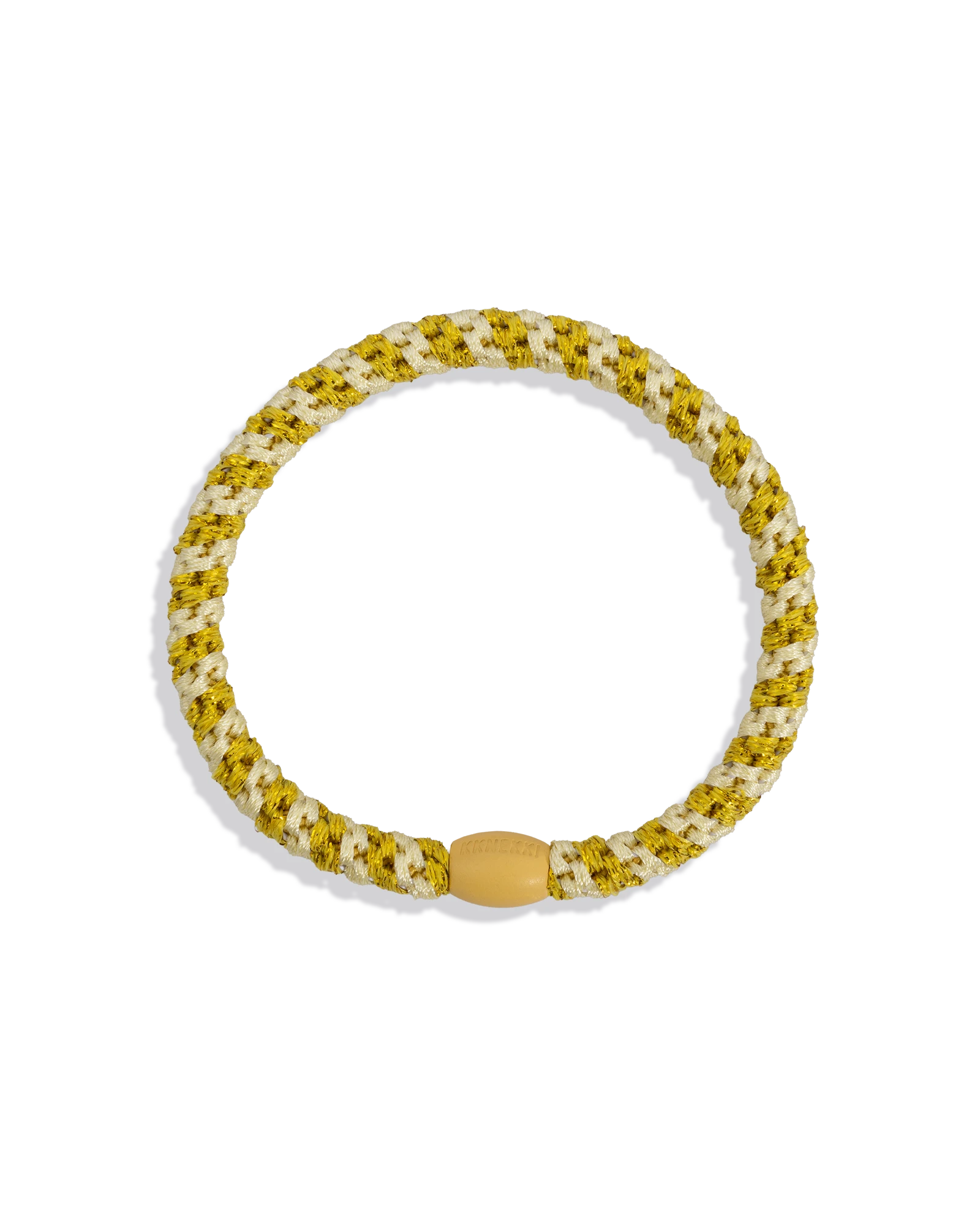 SLIM LIGHT YELLOW SUN GLITTER STRIPE