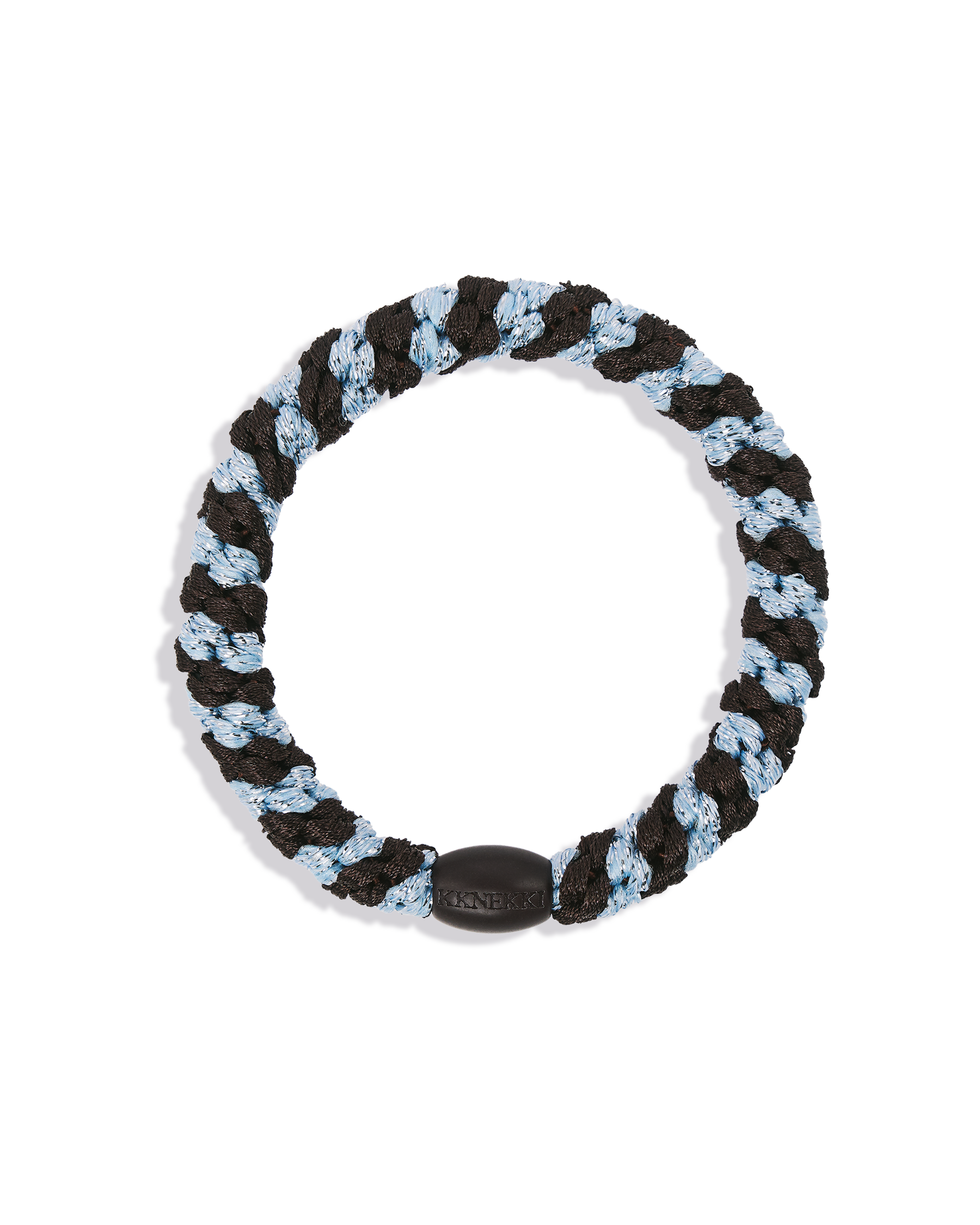 BROWN SEABLUE GLITTER STRIPE