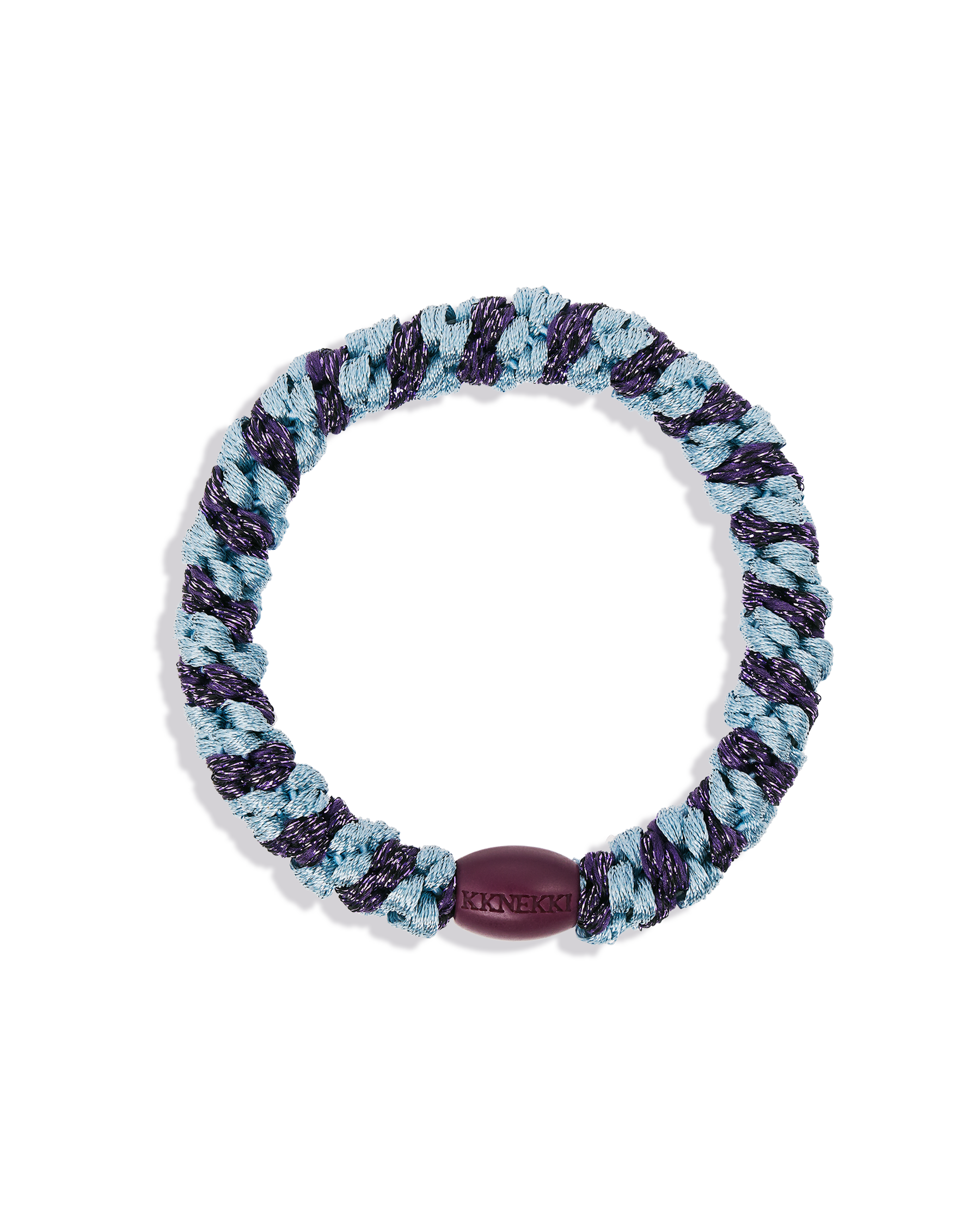 SEABLUE DARK PURPLE GLITTER STRIPE