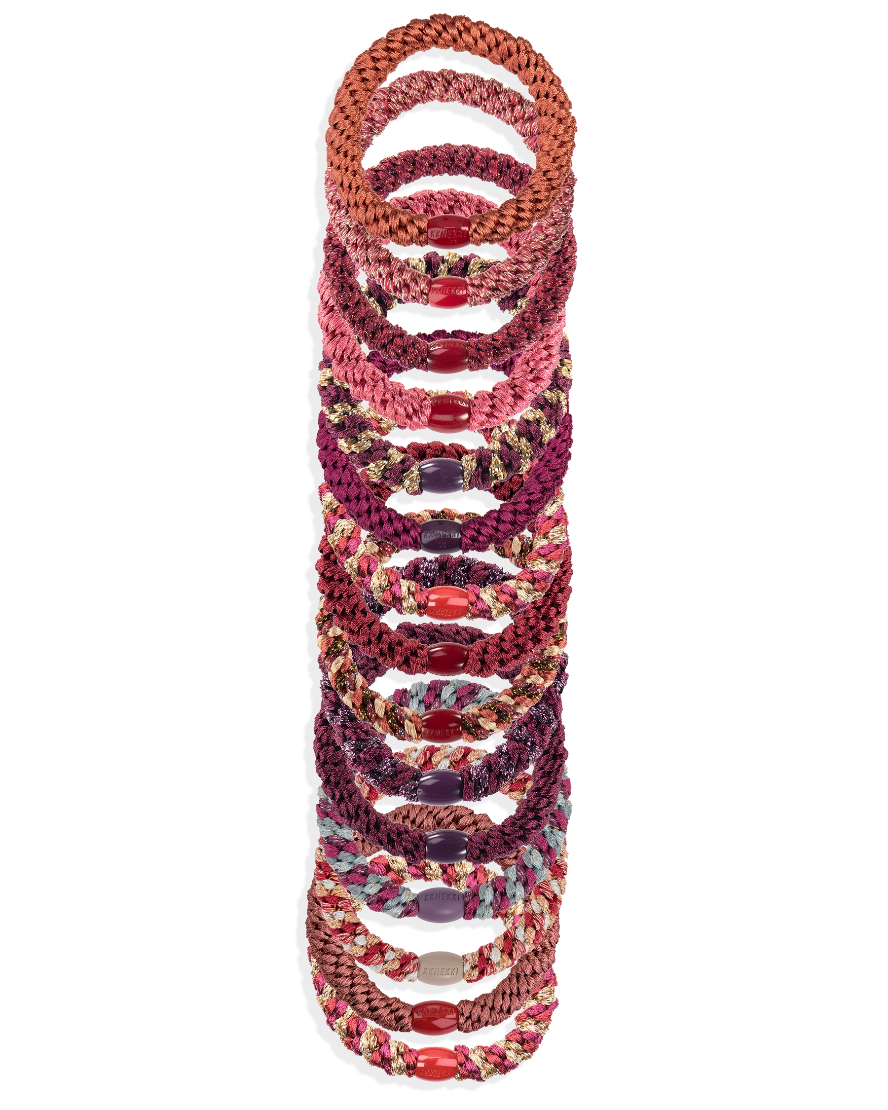 BERRY SELECTION • 15 HAIR TIES