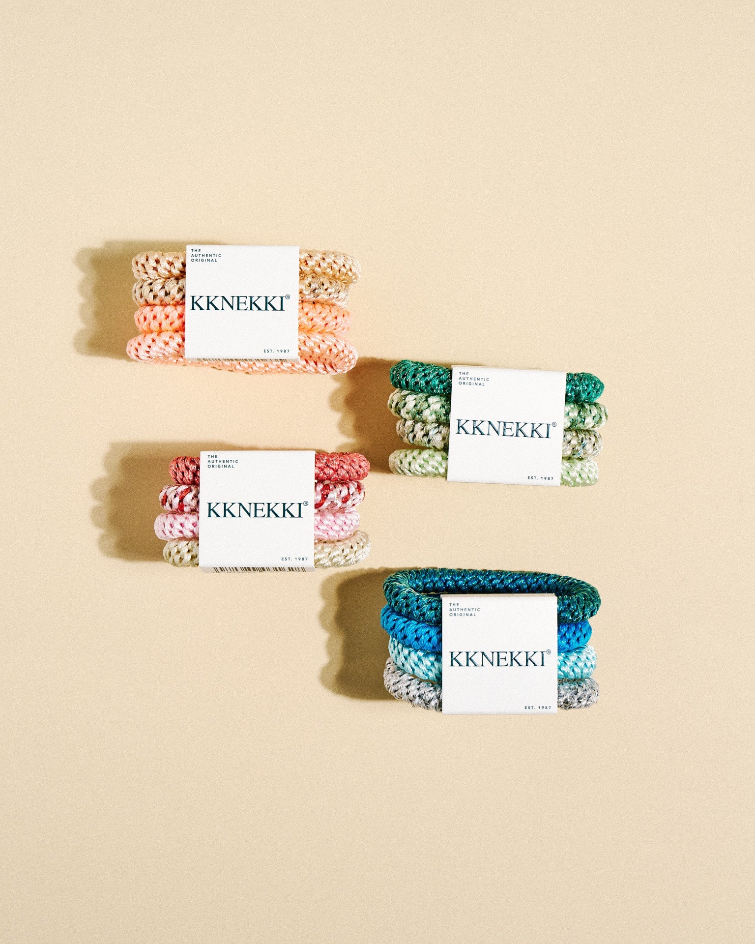 BUNDLE 62 • 4 HAIR TIES