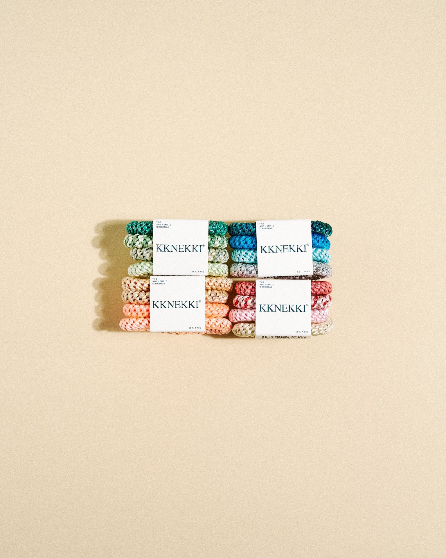 BUNDLE 65 • 4 HAIR TIES