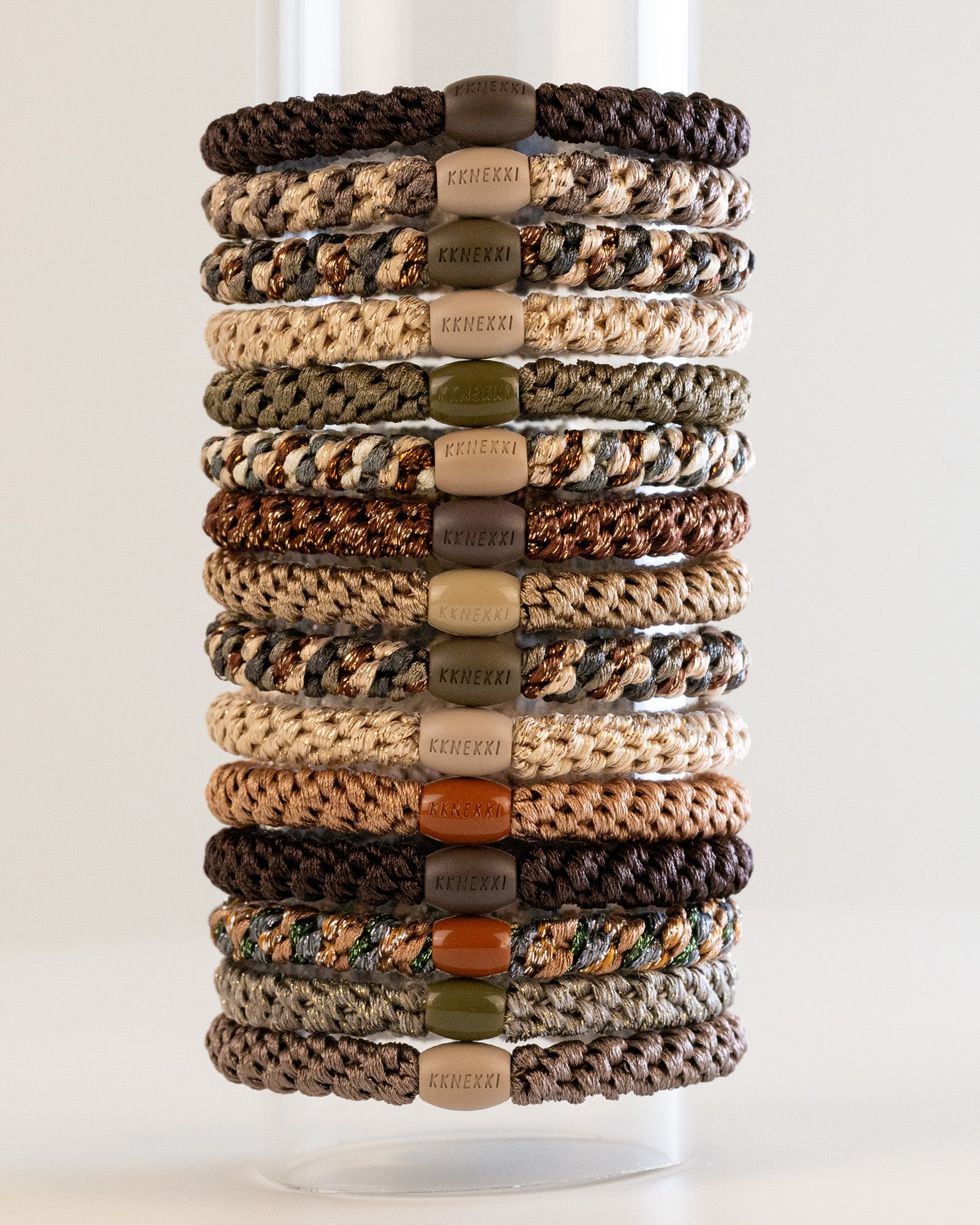 CAMO SELECTION • 15 HAIR TIES