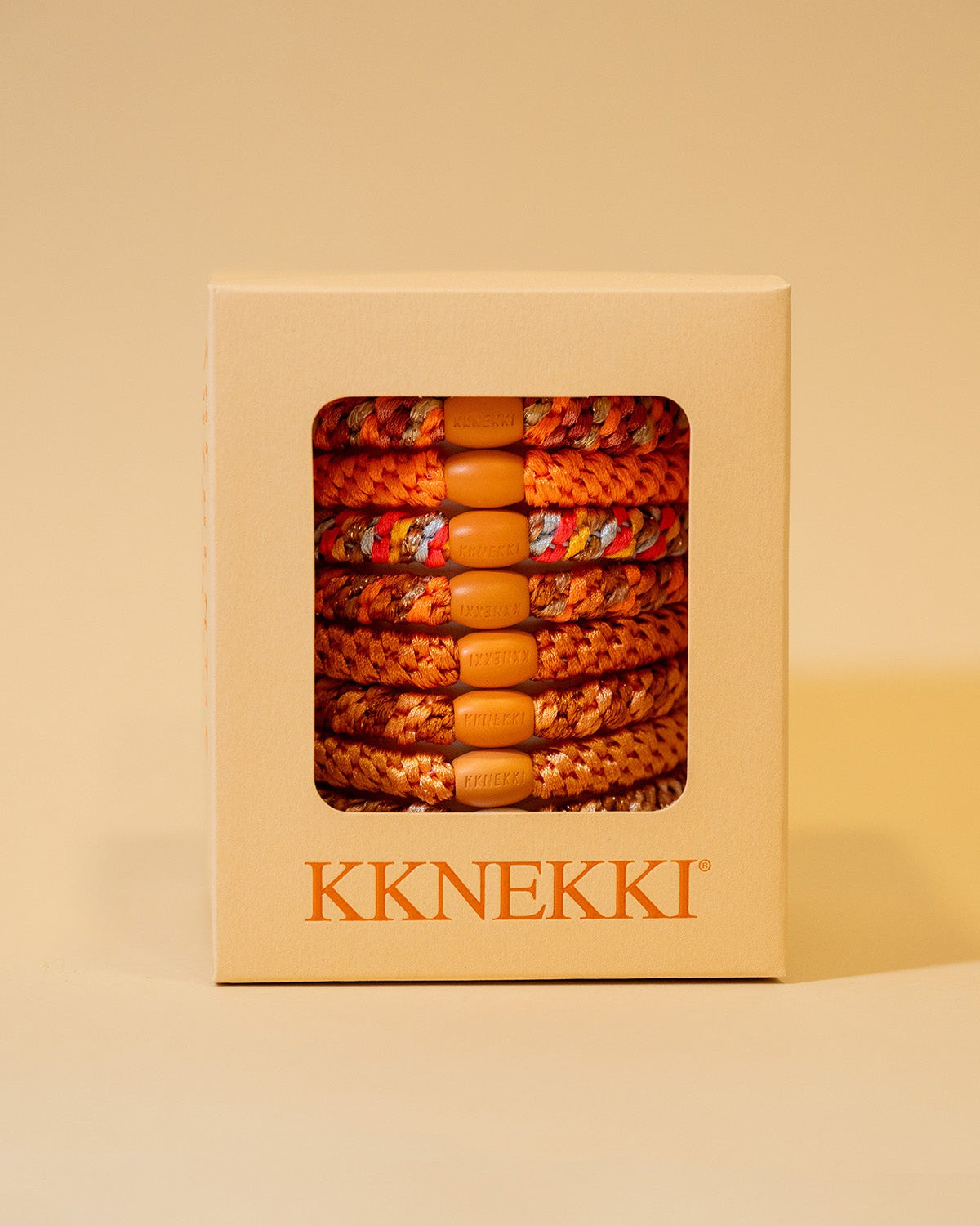 SUNSET EDITION • 8 HAIR TIES