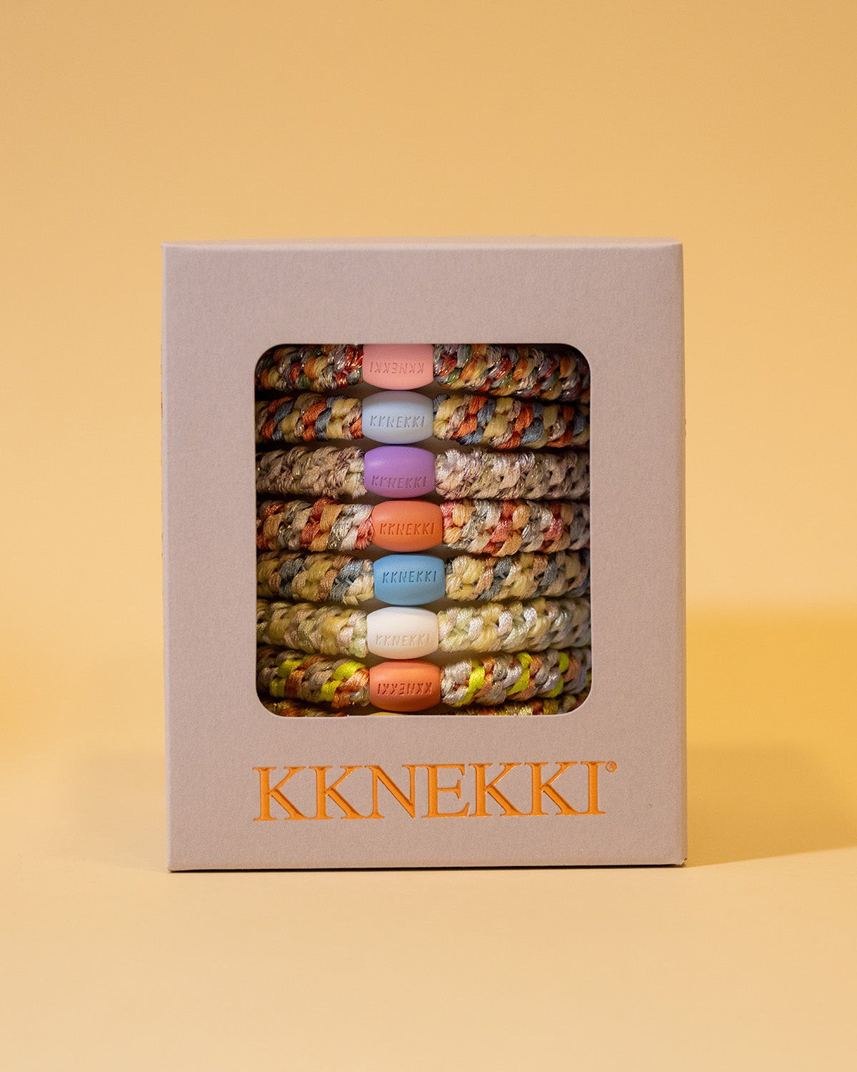 BUBBLE GUM EDITION • 8 HAIR TIES