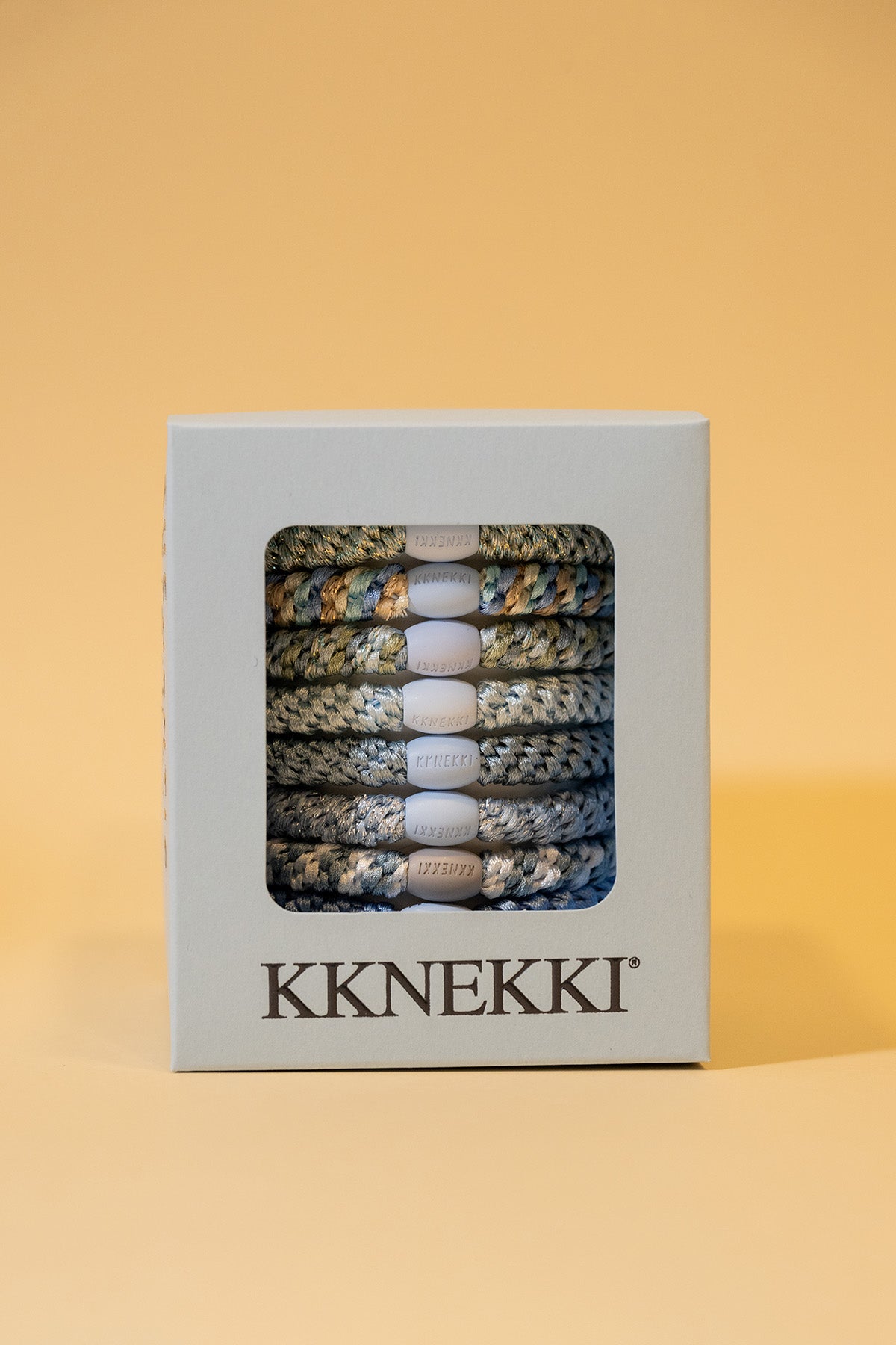 SKY EDITION • 8 HAIR TIES