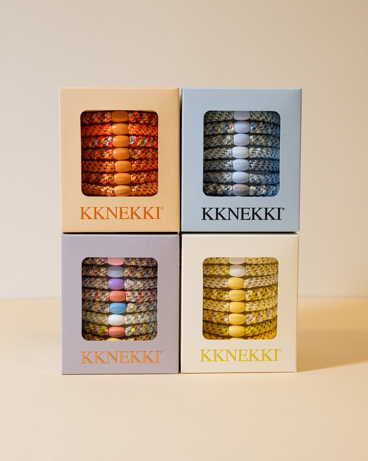SUNSET EDITION • 8 HAIR TIES