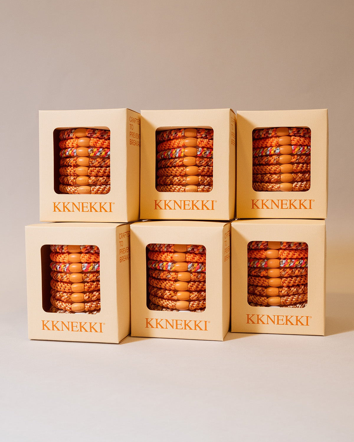SUNSET EDITION • 8 HAIR TIES