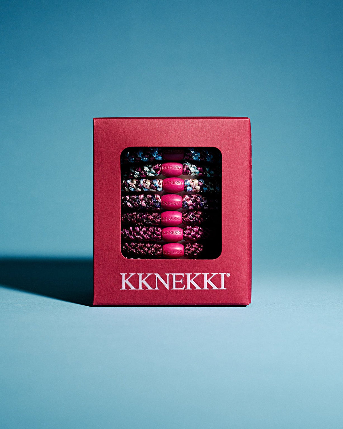 BERRY EDITION • 8 HAIR TIES
