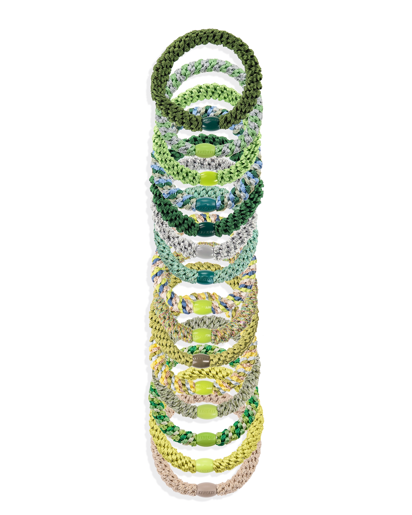 GARDEN SELECTION • 15 HAIR TIES