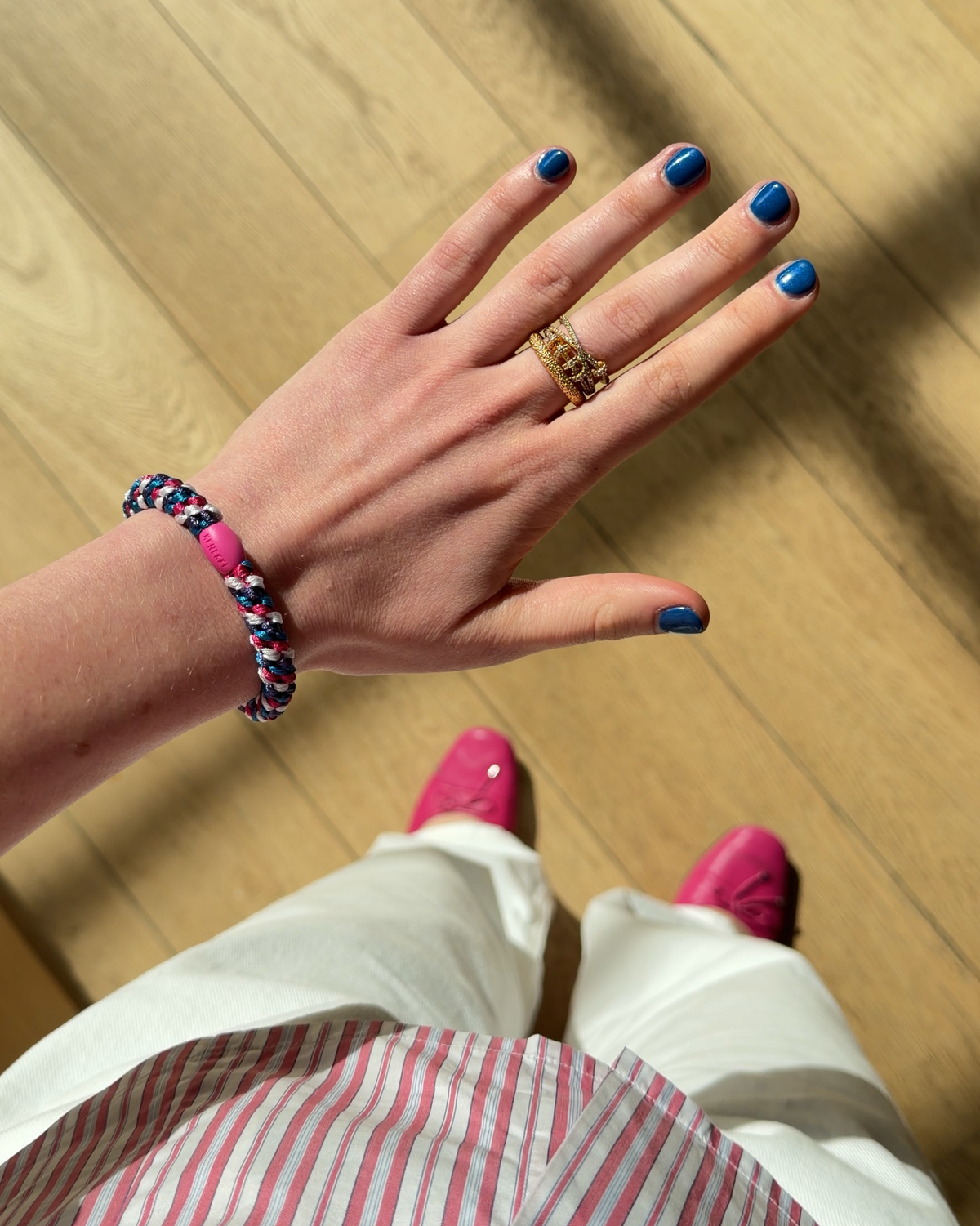MIX PURPLE IVORY BLUE