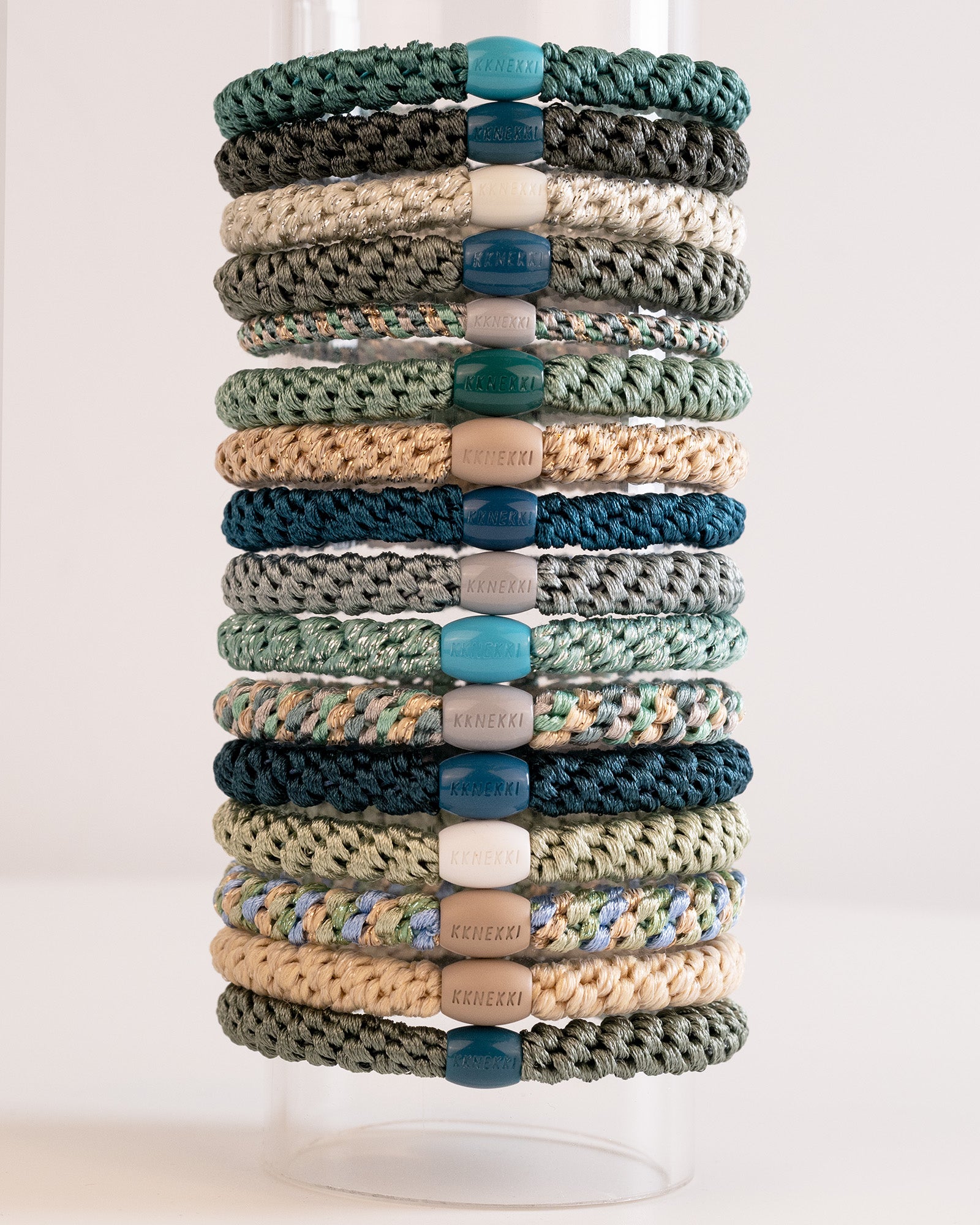 PETROL SELECTION • 15 HAIR TIES