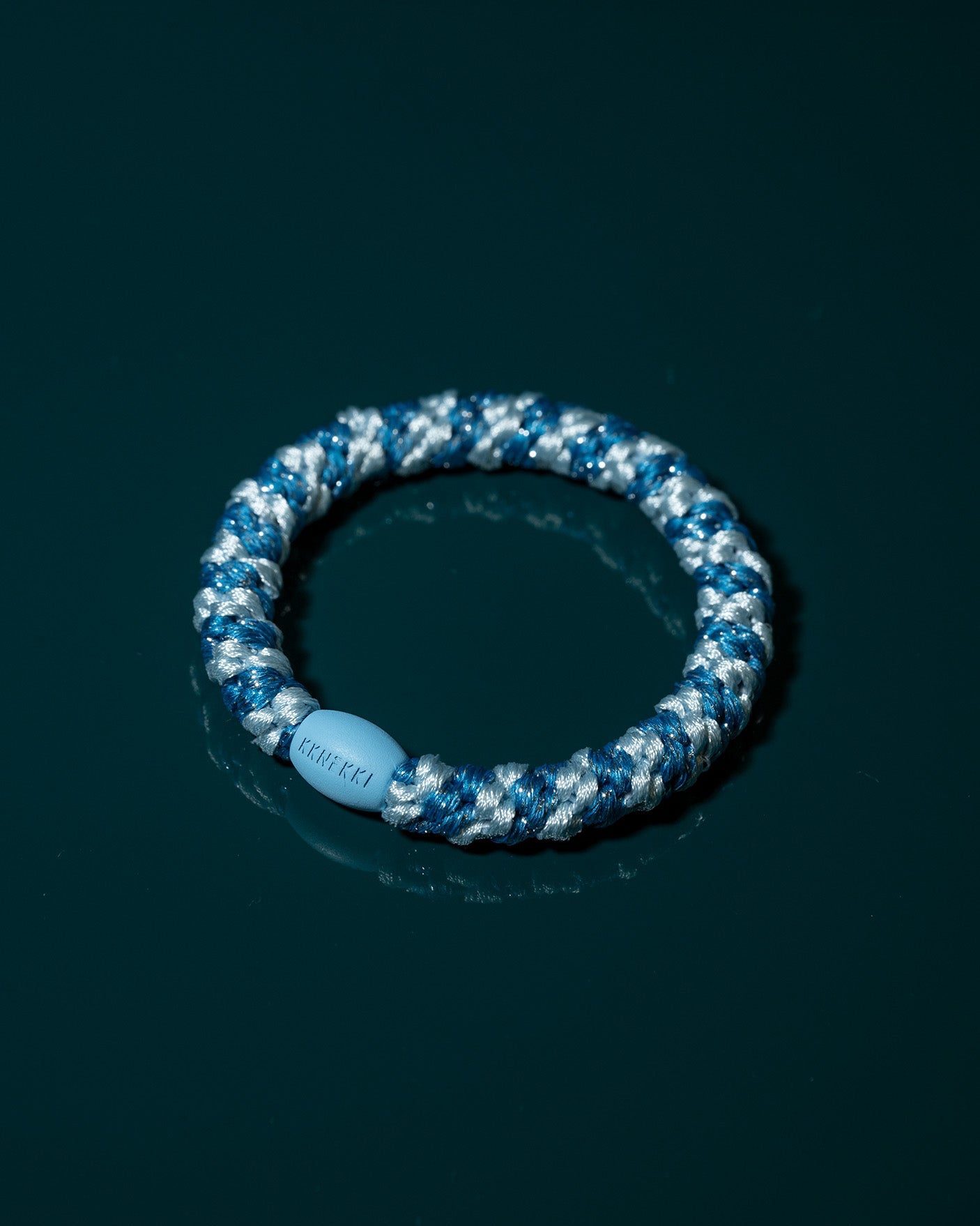 STRIPE BABY BLUE GLITTER