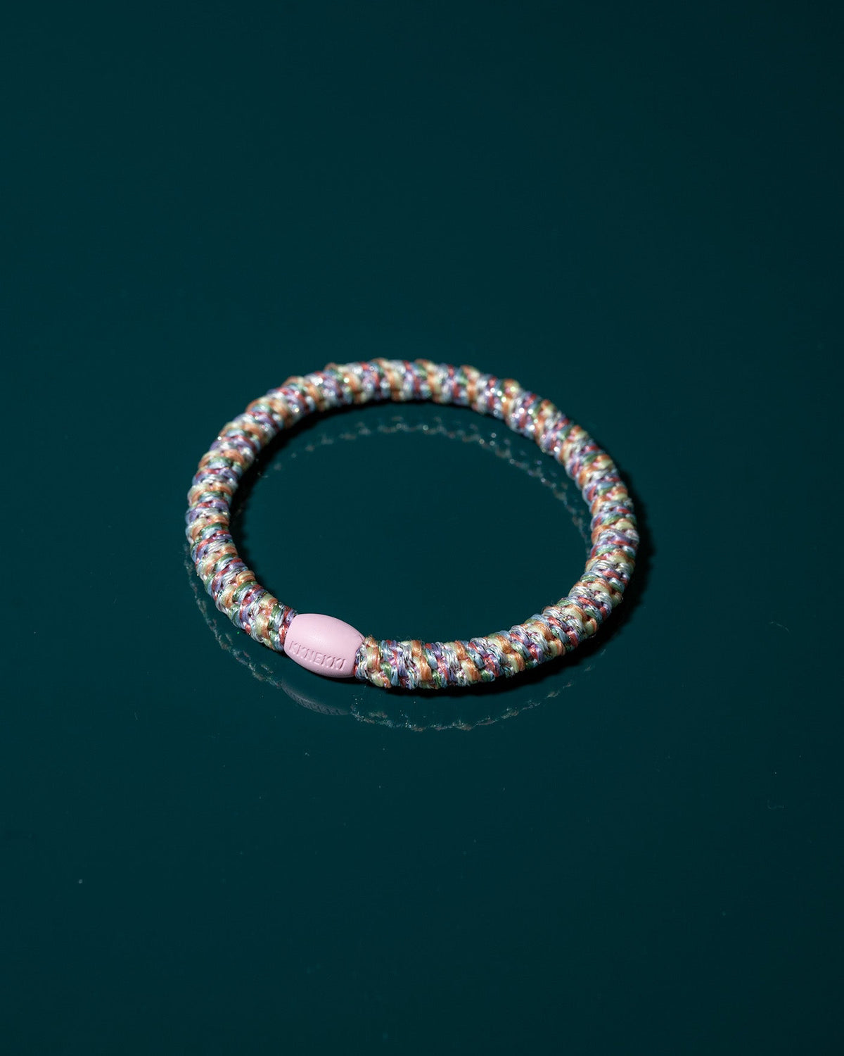 KKNEKKI Pink Hair Ties – Sweet to Strong
