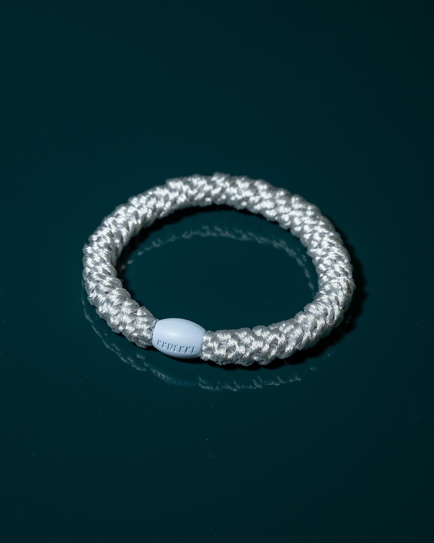 KKNEKKI Blue Hair Ties – Cool & Calm