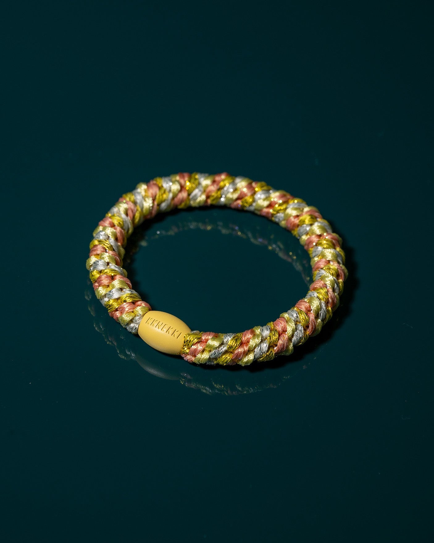 MIX YELLOW PEACH GLITTER