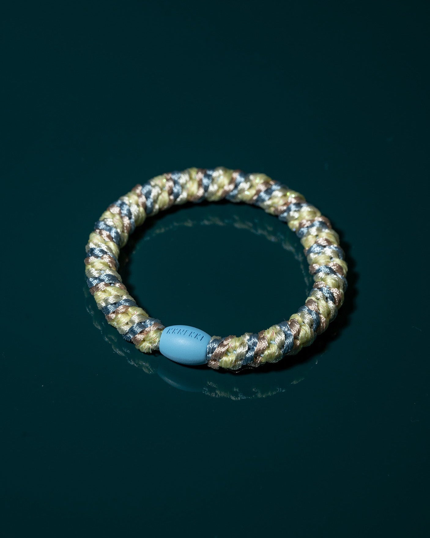 MIX SEABLUE LIGHT YELLOW GLITTER