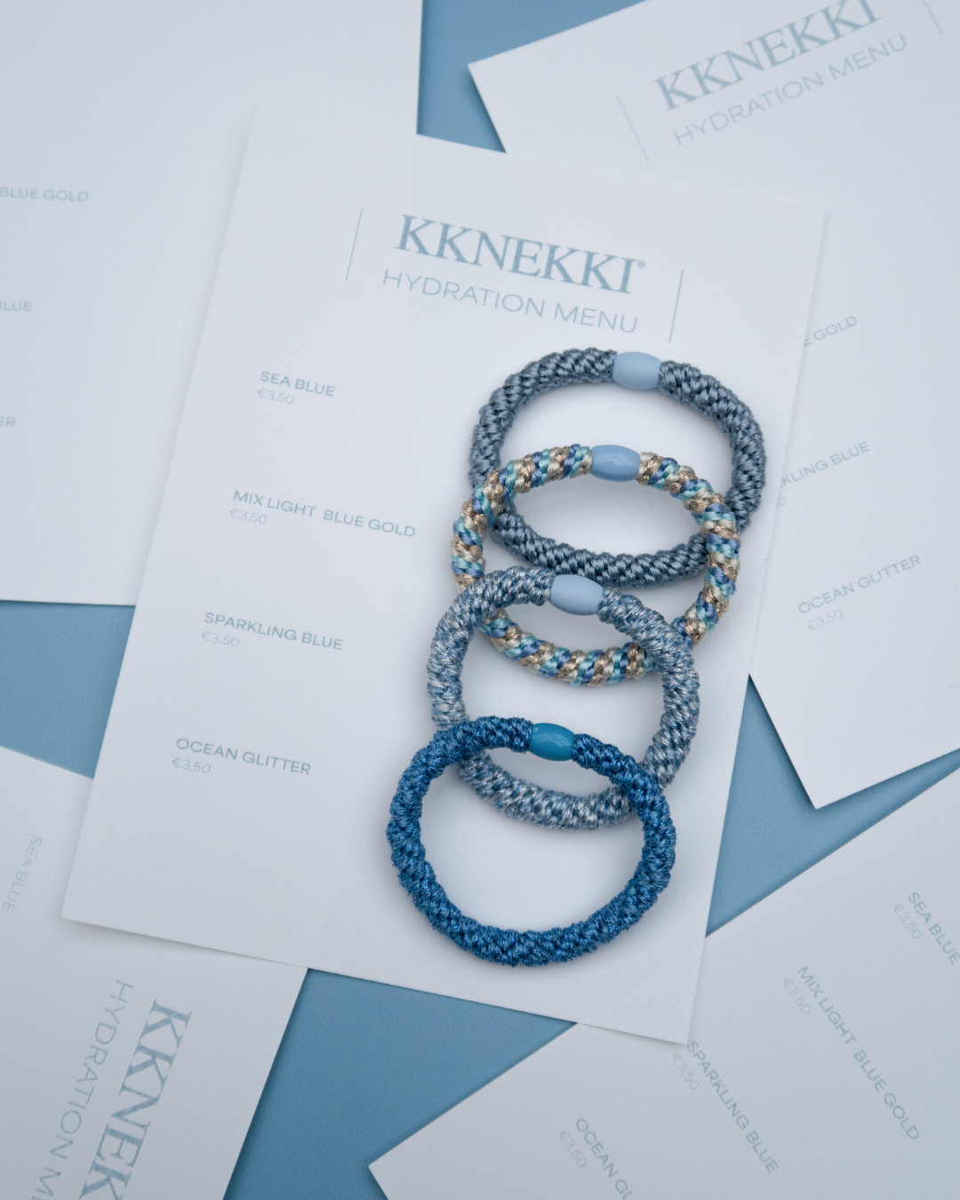 MIX LIGHT BLUE GOLD